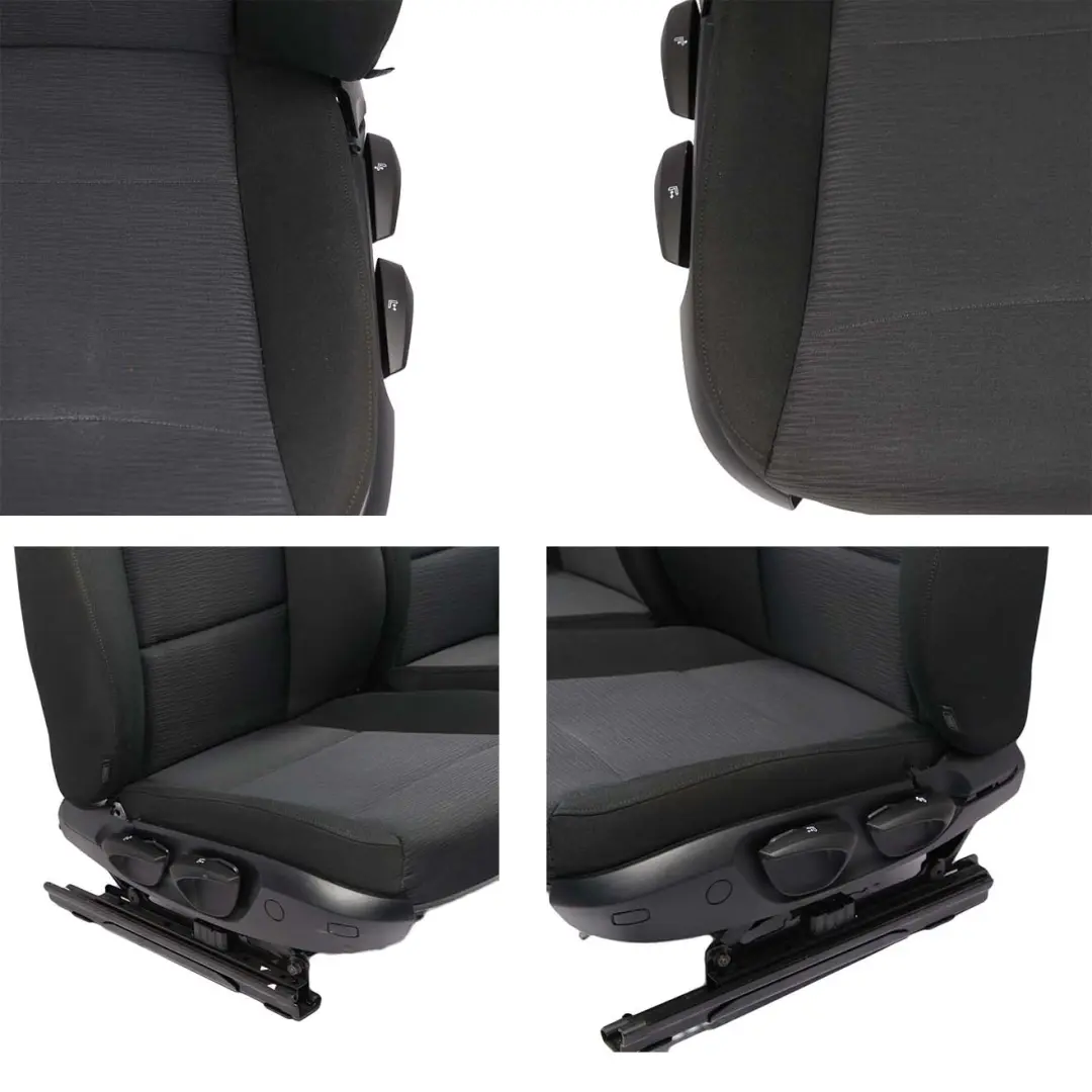 BMW X1 E84 Seats Cloth Fabric Elektra Interior Front Rear Seat Set Door Cards