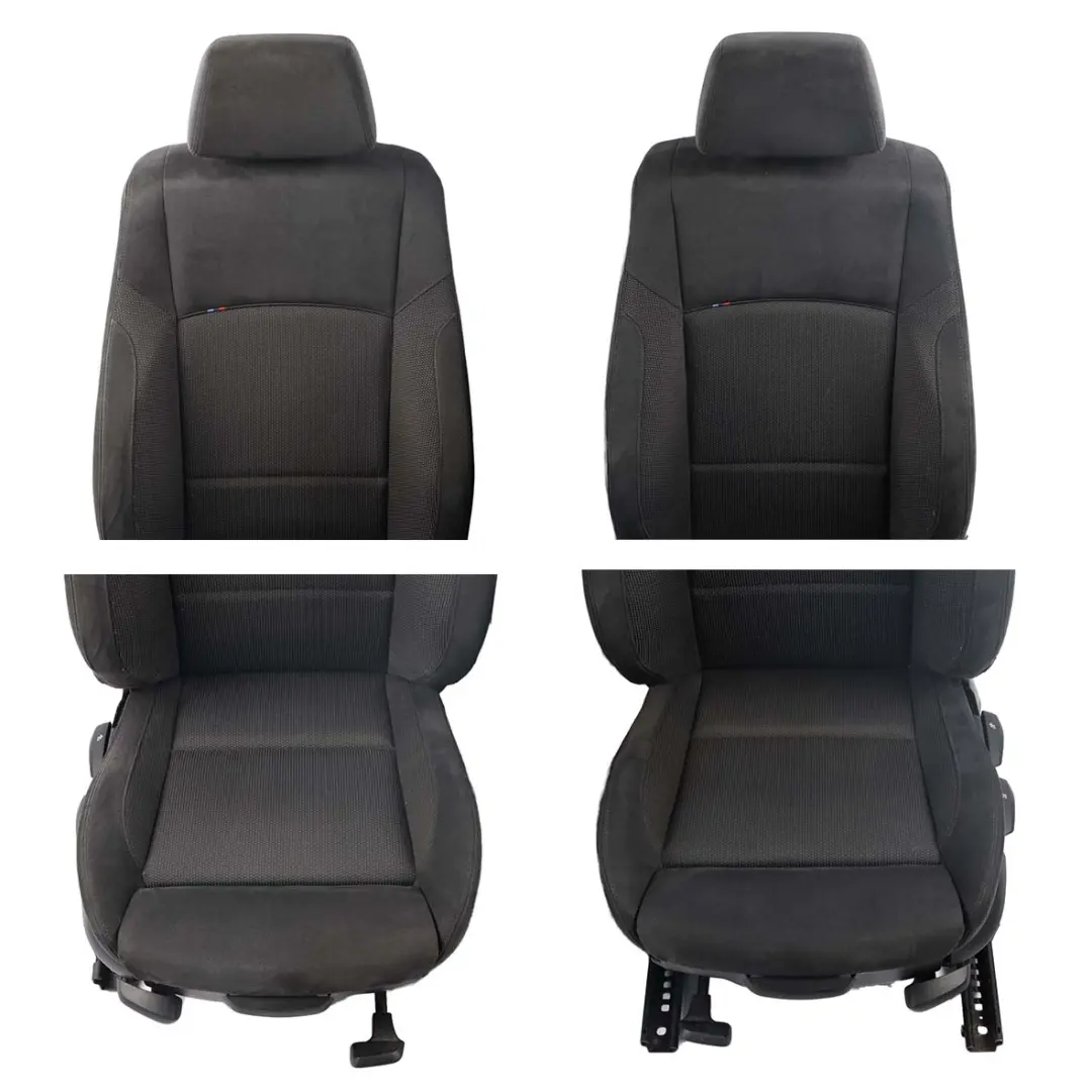 BMW X1 E84 Seats Sport Alcantara Cloth Fabric Interior Front Rear Seat Set 