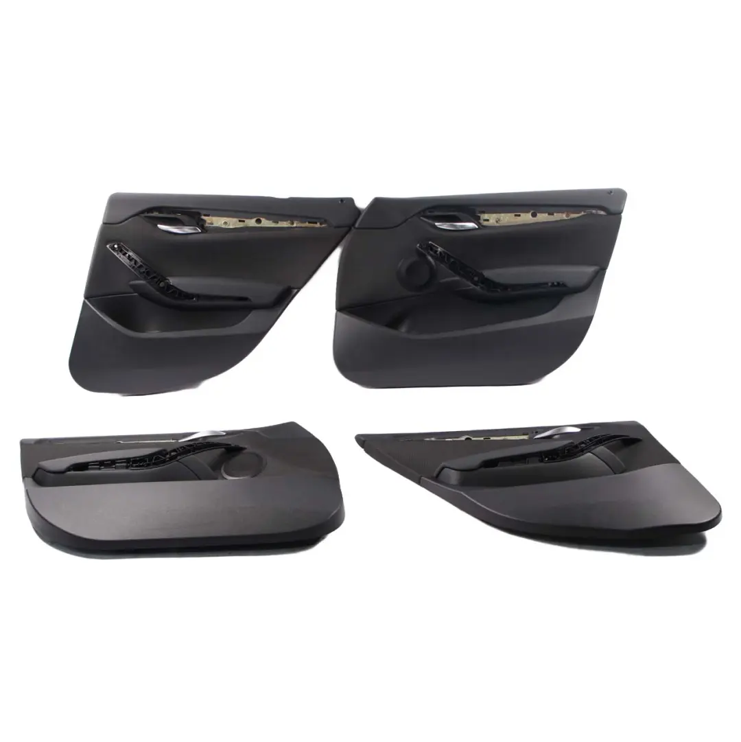 BMW X1 E84 Seats Sport Alcantara Cloth Fabric Interior Front Rear Seat Set 