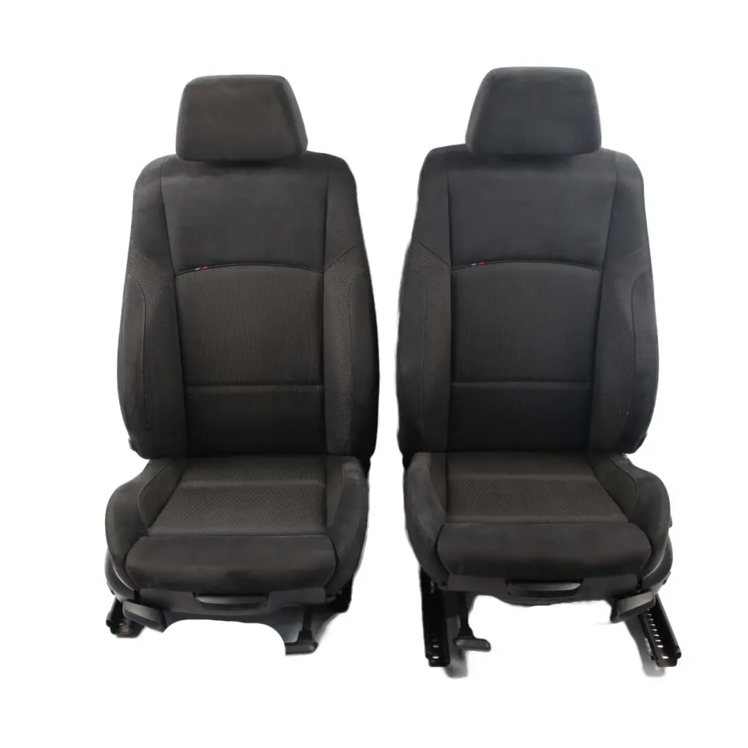 BMW X1 E84 Seats Sport Alcantara Cloth Fabric Interior Front Rear Seat Set 