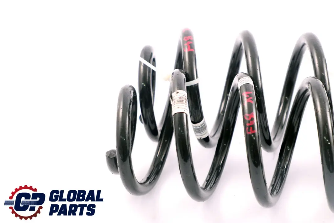 BMW X1 Series F48 Rear Suspension QU Left Right Coil Spring Set N/O/S