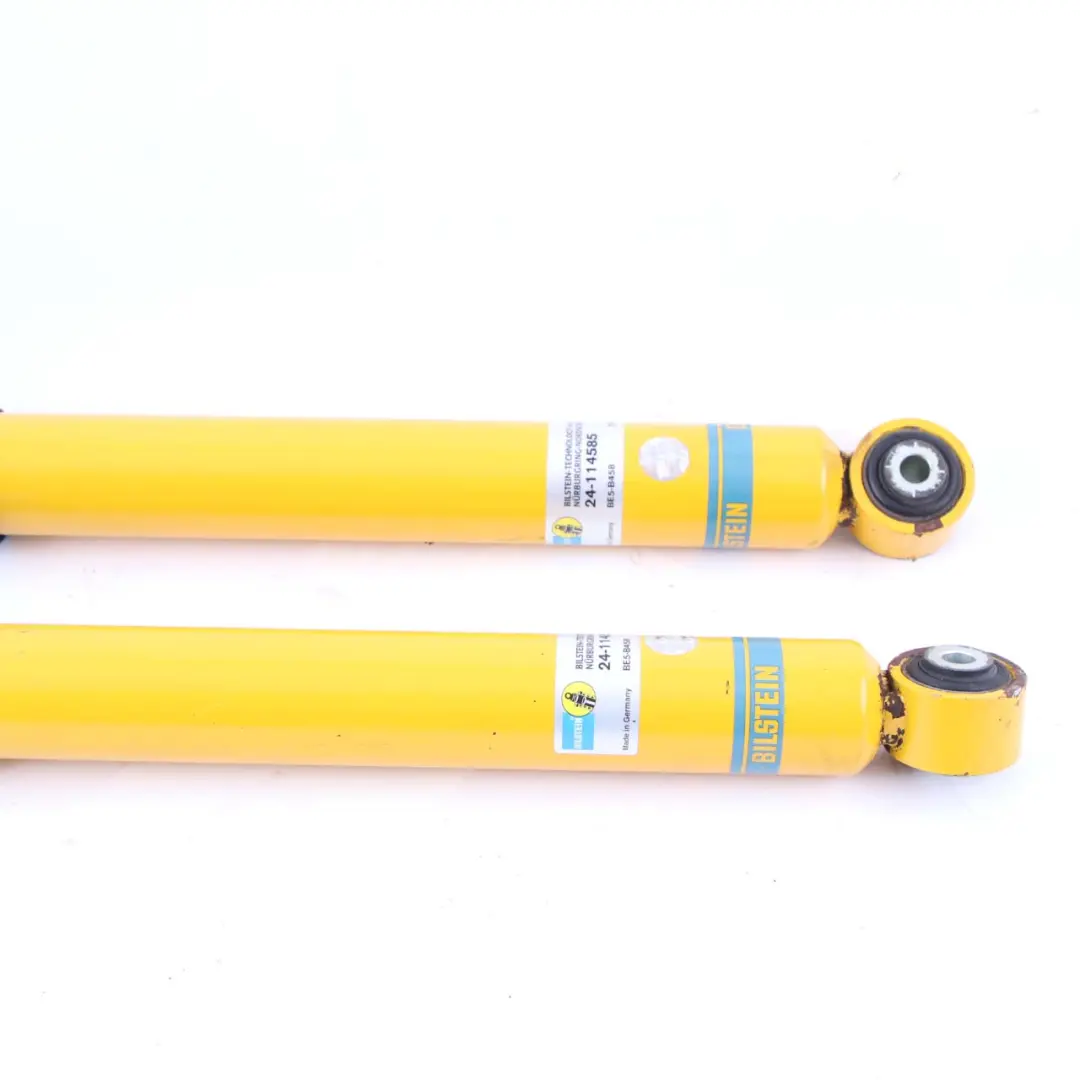 BMW X3 E83 Bilstein Front Rear Left Right Suspension Strut Coil Spring Set