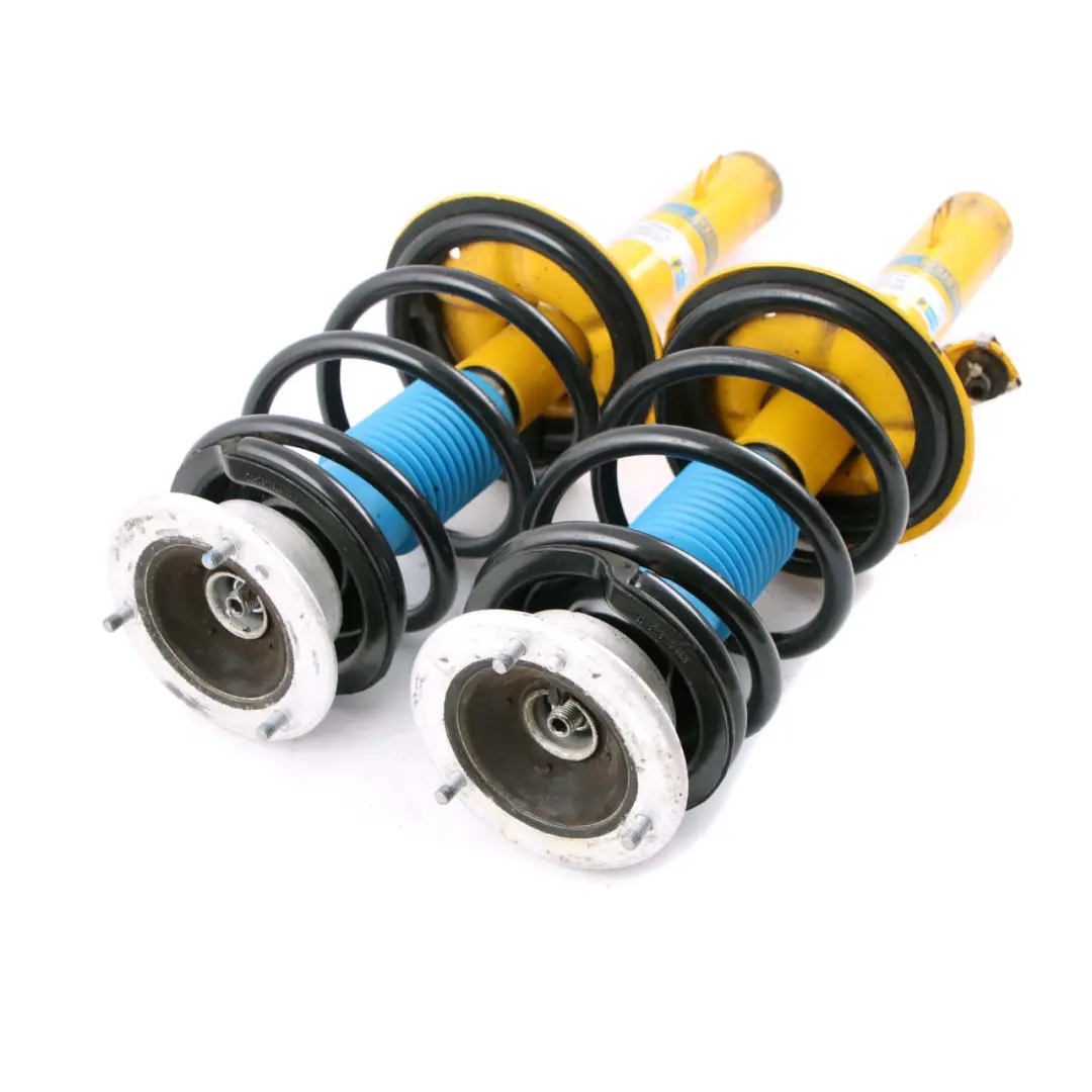 BMW X3 E83 Bilstein Front Rear Left Right Suspension Strut Coil Spring Set