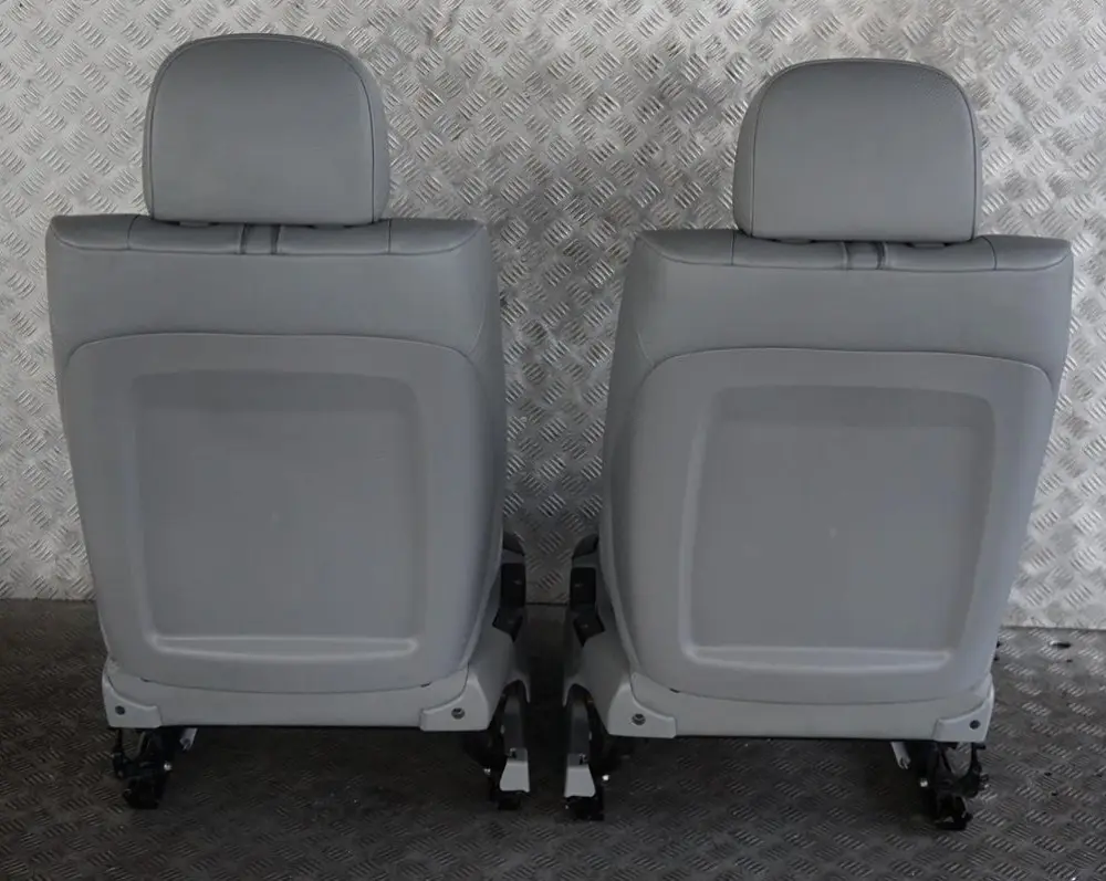 Grey Leather Front Seats Driver Passenger Side Seat BMW X3 Series E83 - SKU X3 E83 Grey Leather Front Seats - Part number X3 E83 Grey Leather Front Seats