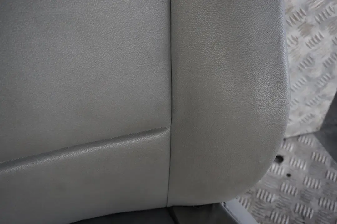 Grey Leather Front Seats Driver Passenger Side Seat BMW X3 Series E83 - SKU X3 E83 Grey Leather Front Seats - Part number X3 E83 Grey Leather Front Seats