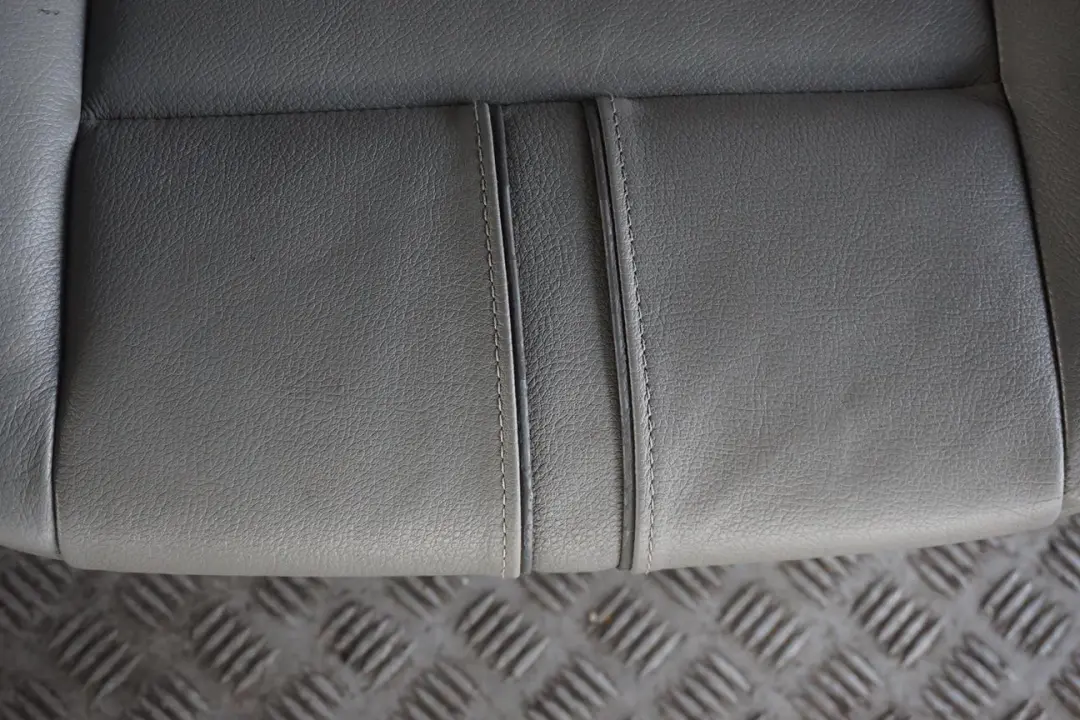 Grey Leather Front Seats Driver Passenger Side Seat BMW X3 Series E83 - SKU X3 E83 Grey Leather Front Seats - Part number X3 E83 Grey Leather Front Seats