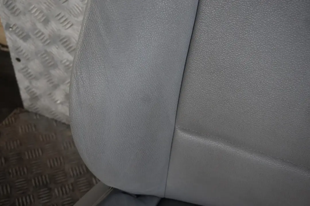 Grey Leather Front Seats Driver Passenger Side Seat BMW X3 Series E83 - SKU X3 E83 Grey Leather Front Seats - Part number X3 E83 Grey Leather Front Seats