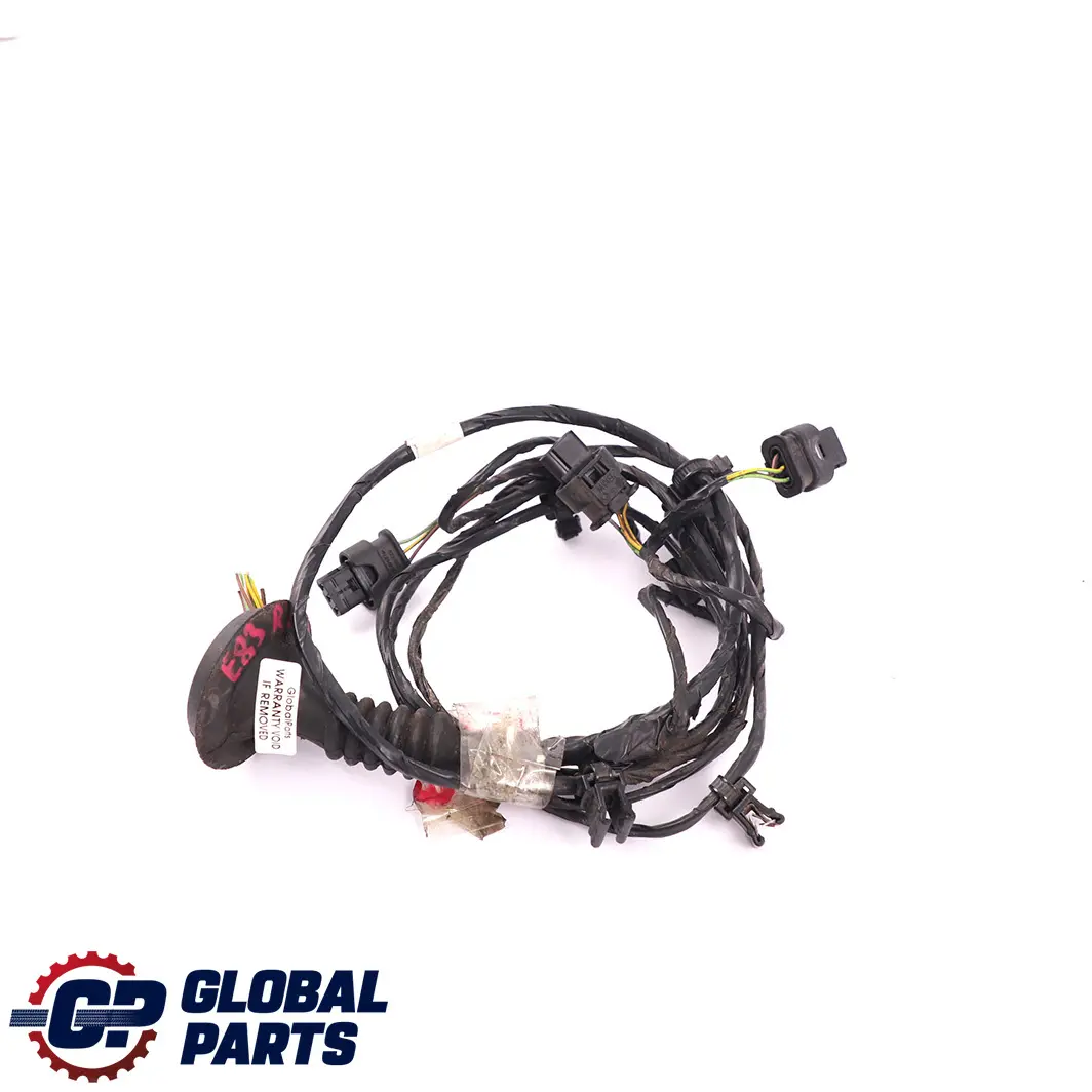 BMW X3 E83 Parachoques Trasero Cableado Mazo PDC Sensor De aparcamiento