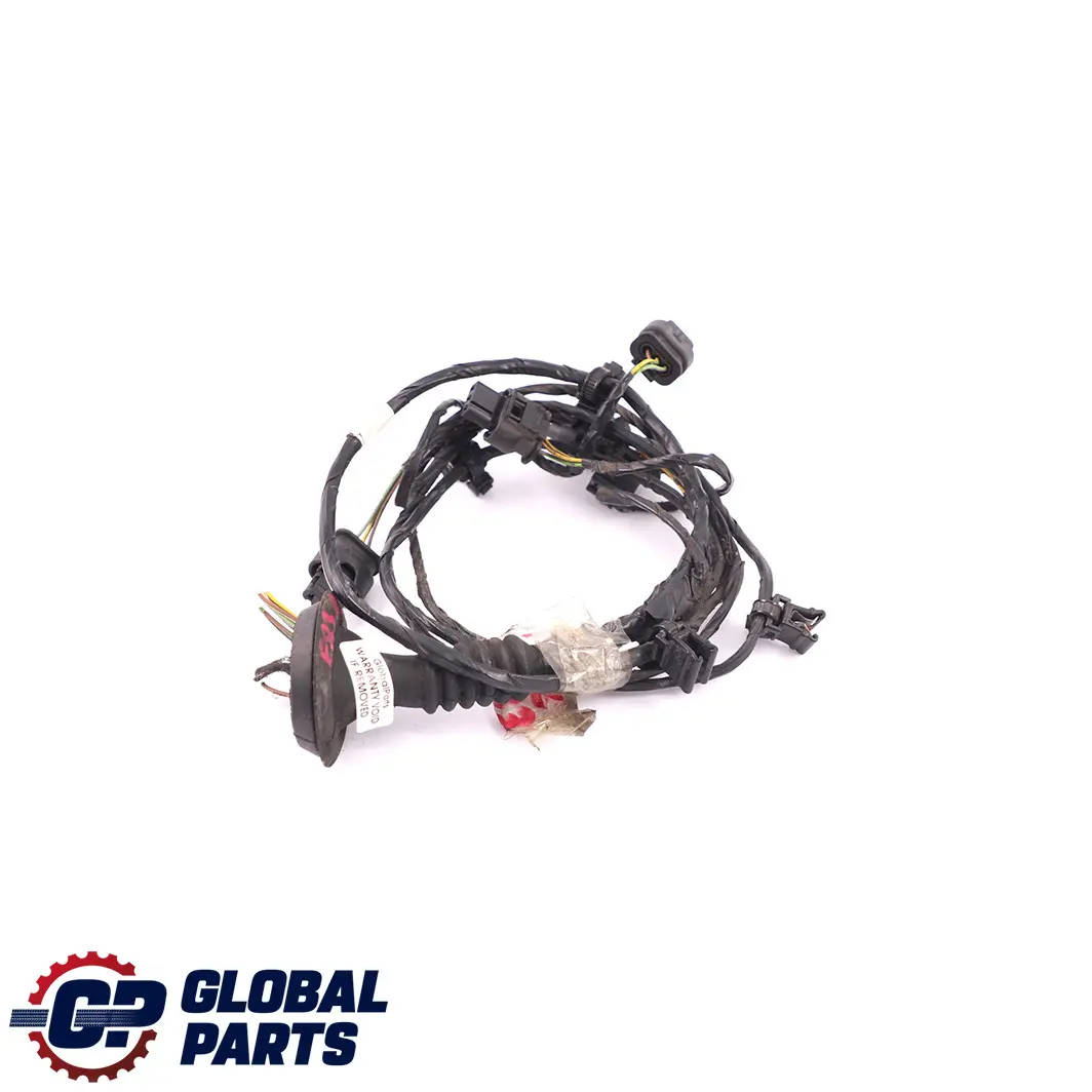 BMW X3 E83 Parachoques Trasero Cableado Mazo PDC Sensor De aparcamiento