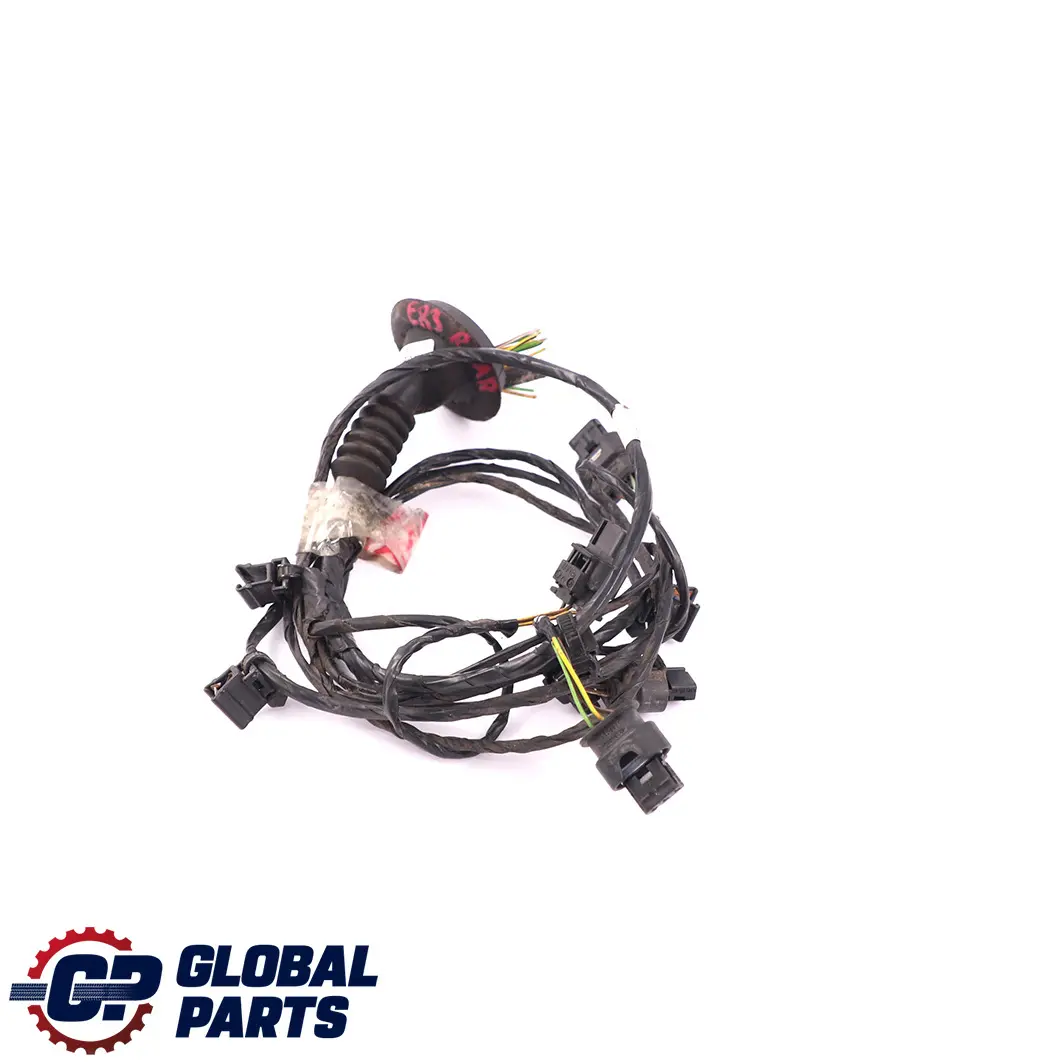 BMW X3 E83 Parachoques Trasero Cableado Mazo PDC Sensor De aparcamiento