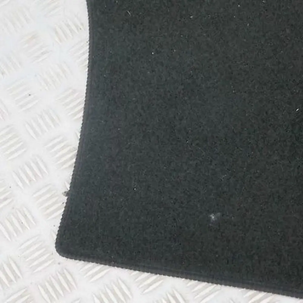 Boot Trunk Luggage Compartment Floor Carpet Black BMW X5 Series E53 - SKU X5 E53 Floor Carpet - Part number X5 E53 Floor Carpet