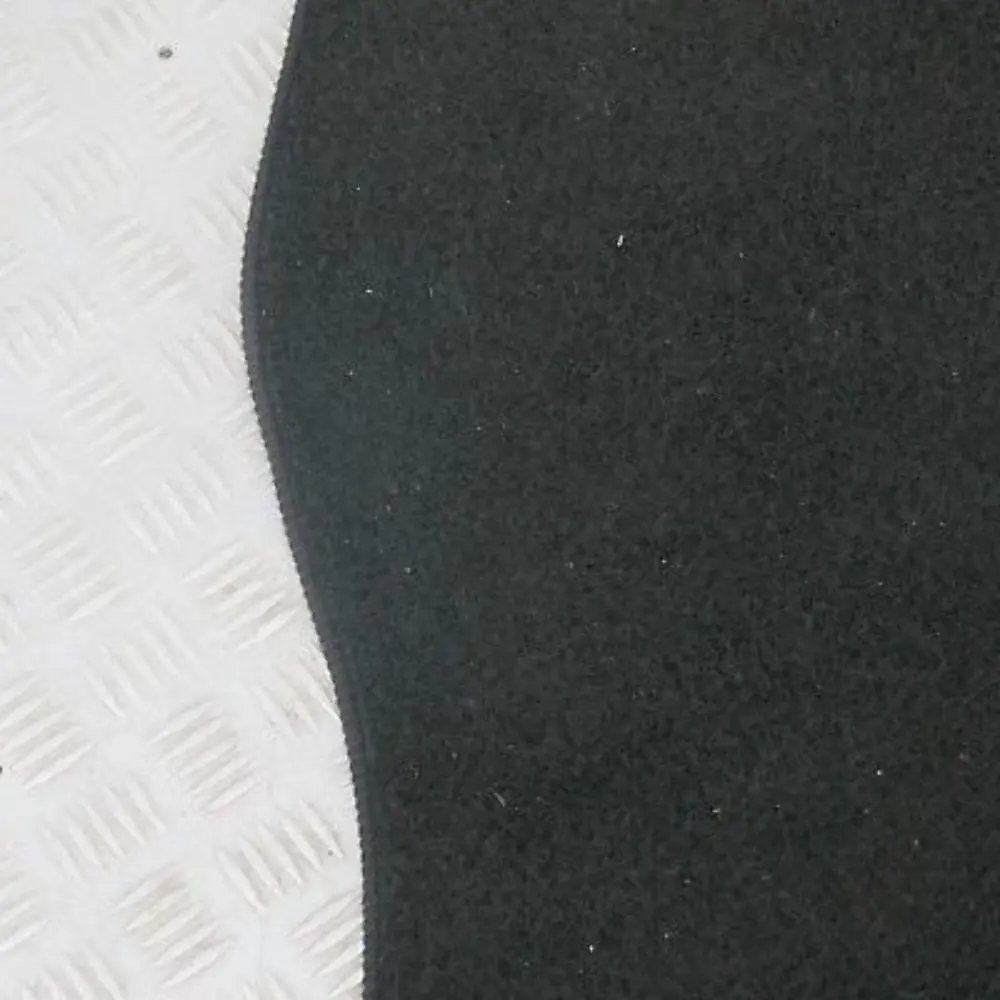 Boot Trunk Luggage Compartment Floor Carpet Black BMW X5 Series E53 - SKU X5 E53 Floor Carpet - Part number X5 E53 Floor Carpet