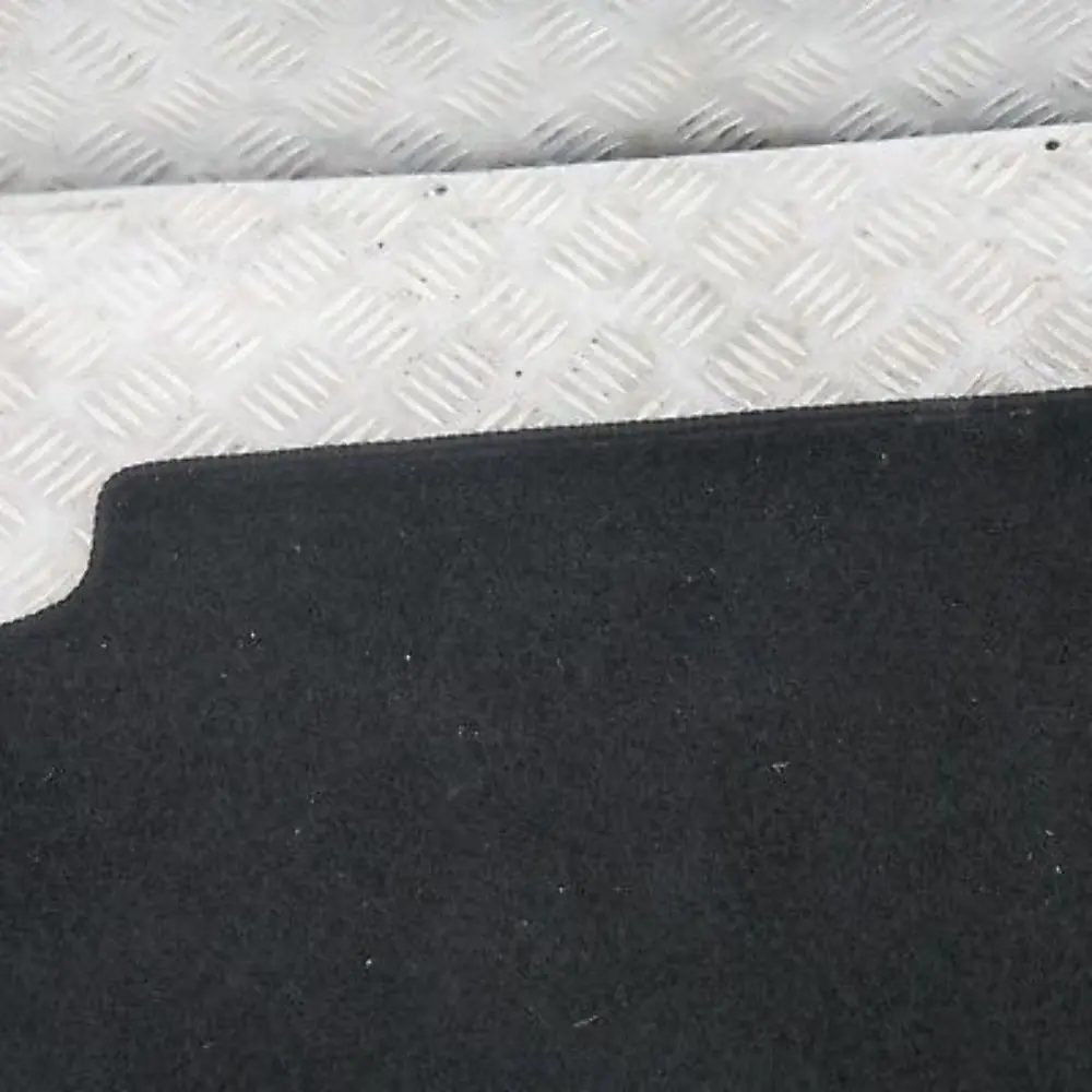 Boot Trunk Luggage Compartment Floor Carpet Black BMW X5 Series E53 - SKU X5 E53 Floor Carpet - Part number X5 E53 Floor Carpet
