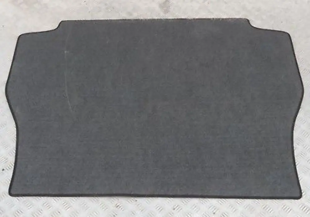 Boot Trunk Luggage Compartment Floor Carpet Black BMW X5 Series E53 - SKU X5 E53 Floor Carpet - Part number X5 E53 Floor Carpet