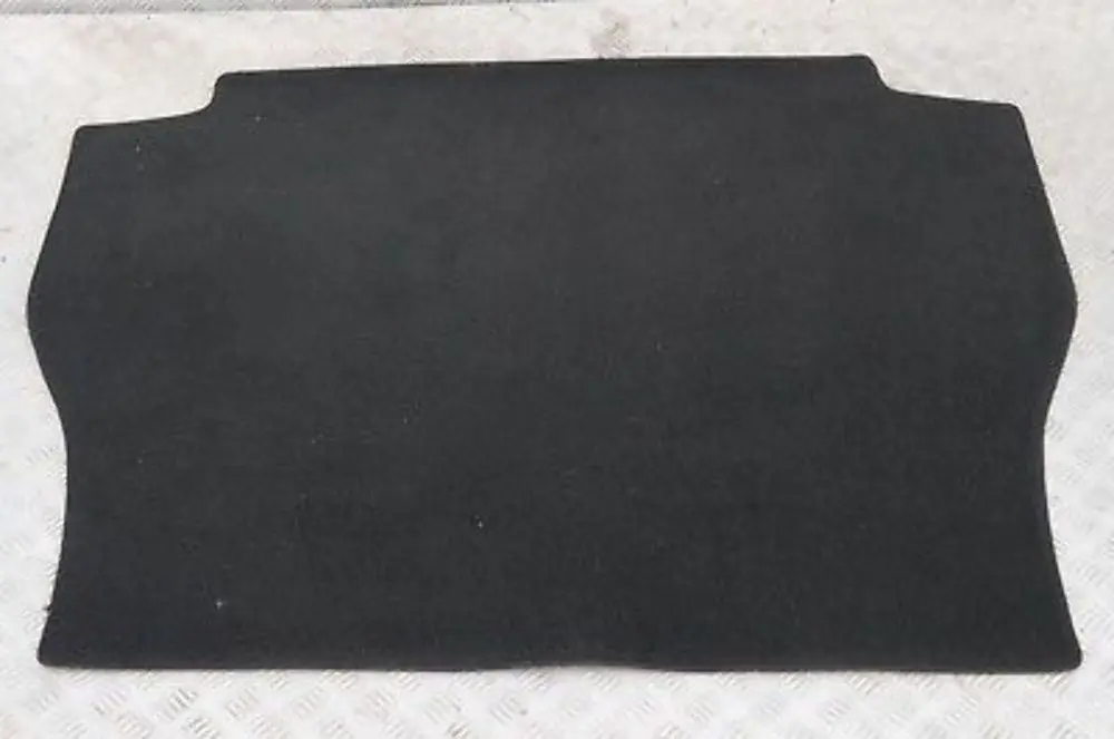 Boot Trunk Luggage Compartment Floor Carpet Black BMW X5 Series E53 - SKU X5 E53 Floor Carpet - Part number X5 E53 Floor Carpet