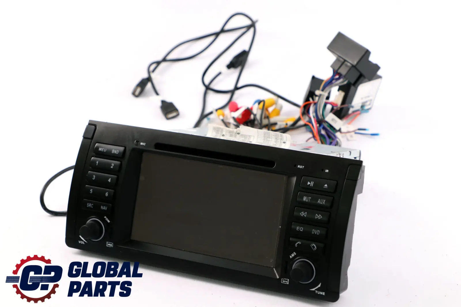 BMW X5 Series E53 Onboard Navigation Navi DVD Infotainment System Monitor Screen