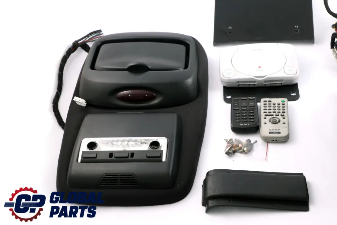 BMW X5 Series E53 Sony Playstation PSOne Portable DVD TV Screen Installation Kit