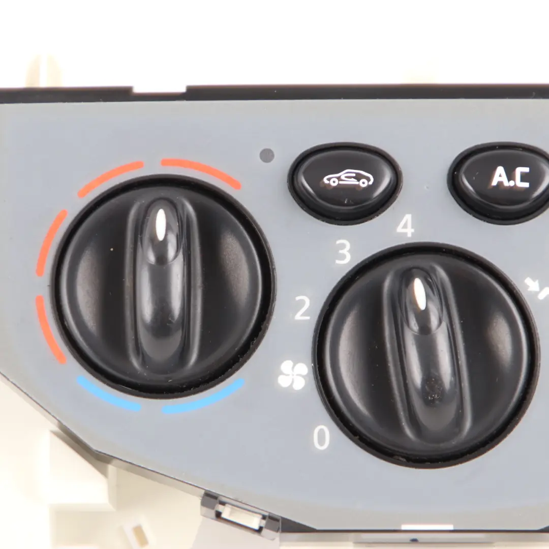 Air Conditioning Panel Renault Trafic II Vivaro A Heater Climate Control X83WKB