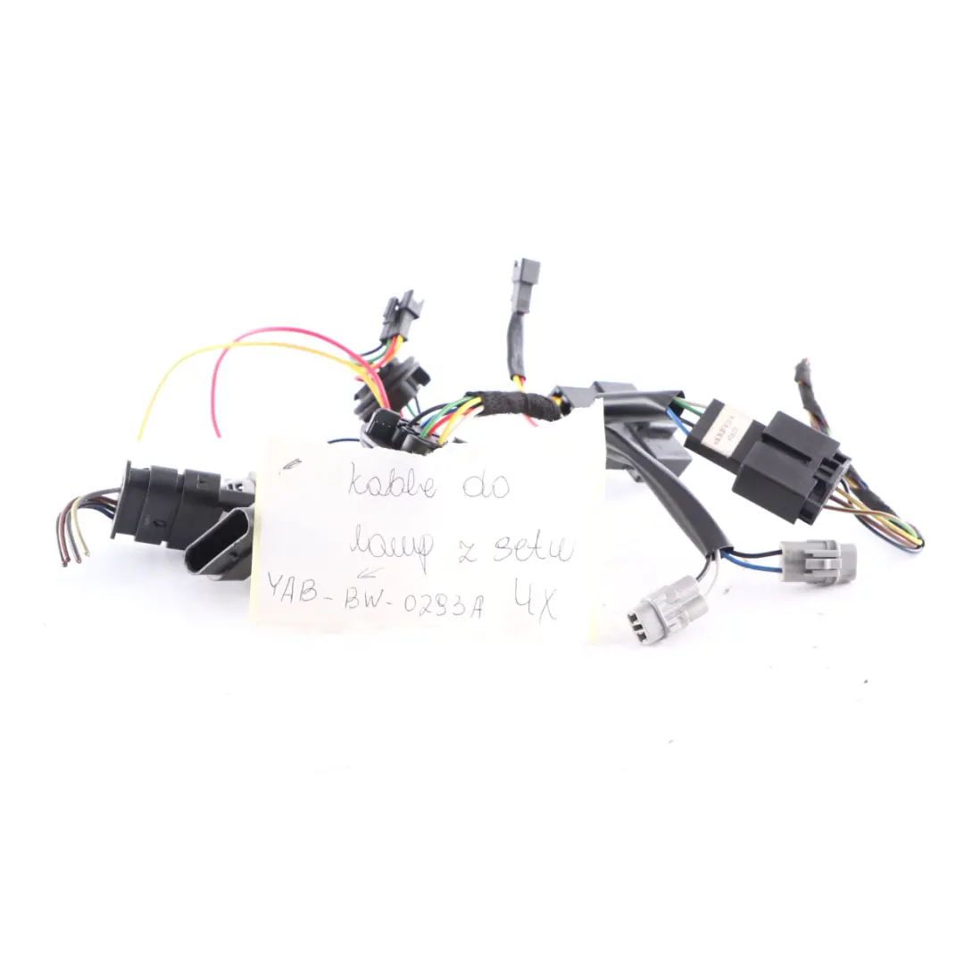 BMW F30 Rear Lamp Tail Light Left Right N/O/S LED Wiring Taiwan Set YABBW0293A