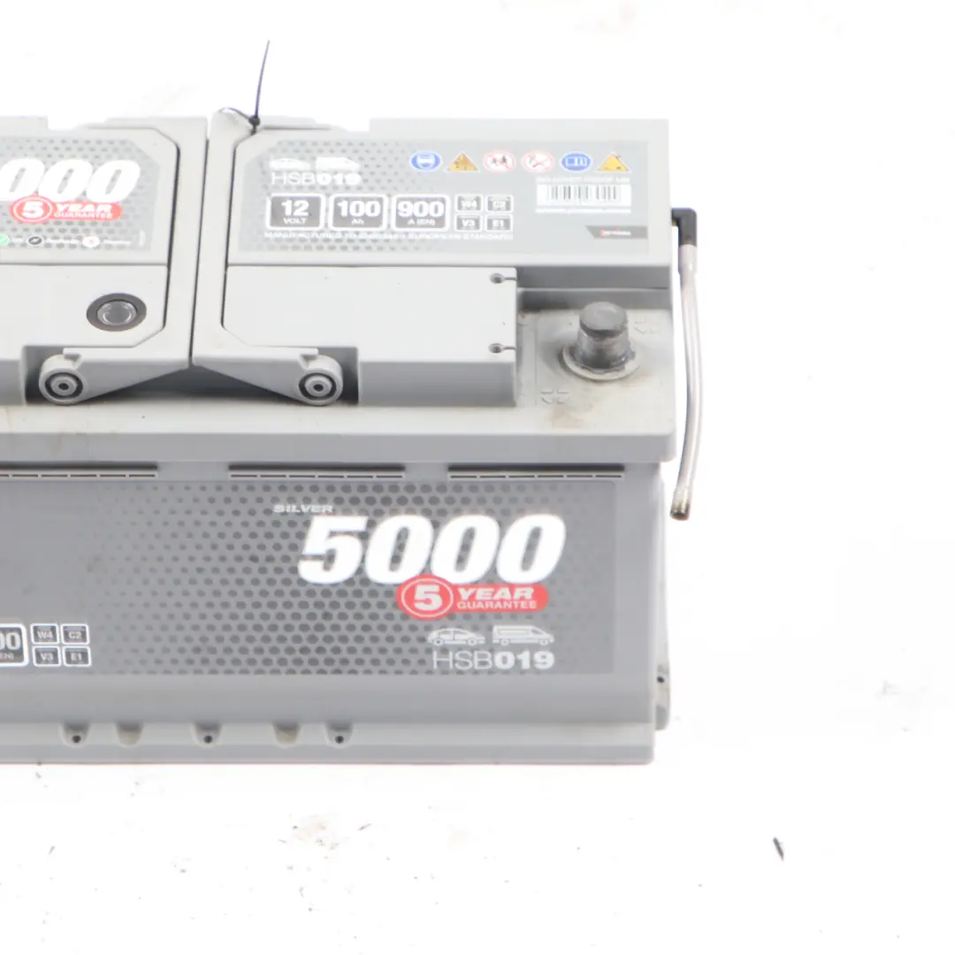 YUASA 5000 12V Accumulator Battery 100Ah 900A HSB019