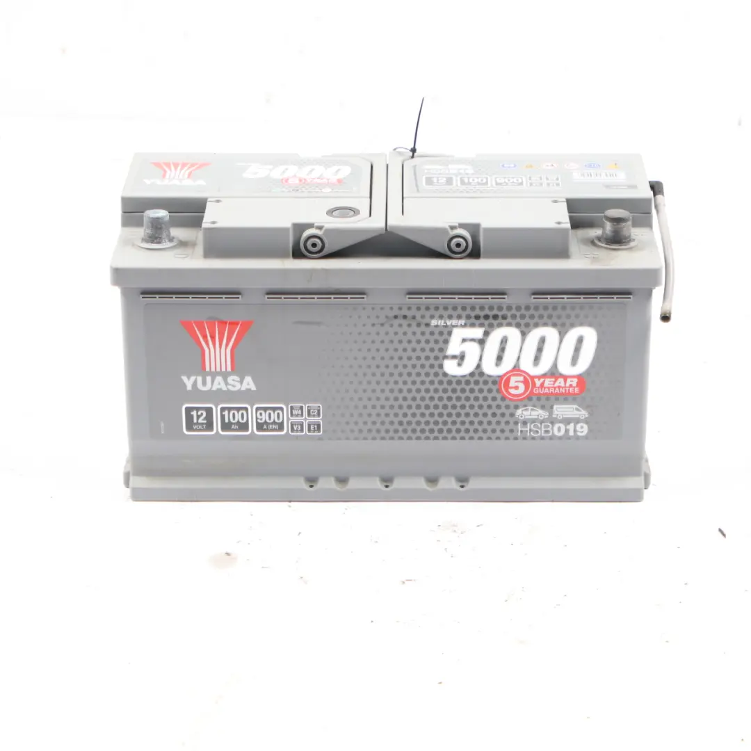 YUASA 5000 12V Accumulator Battery 100Ah 900A HSB019