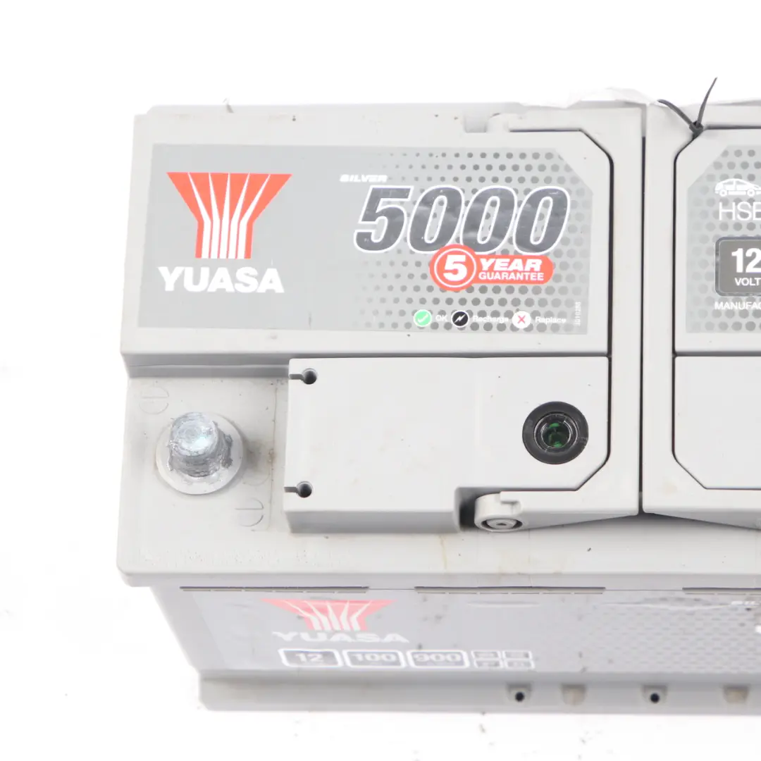 YUASA 5000 12V Accumulator Battery 100Ah 900A HSB019