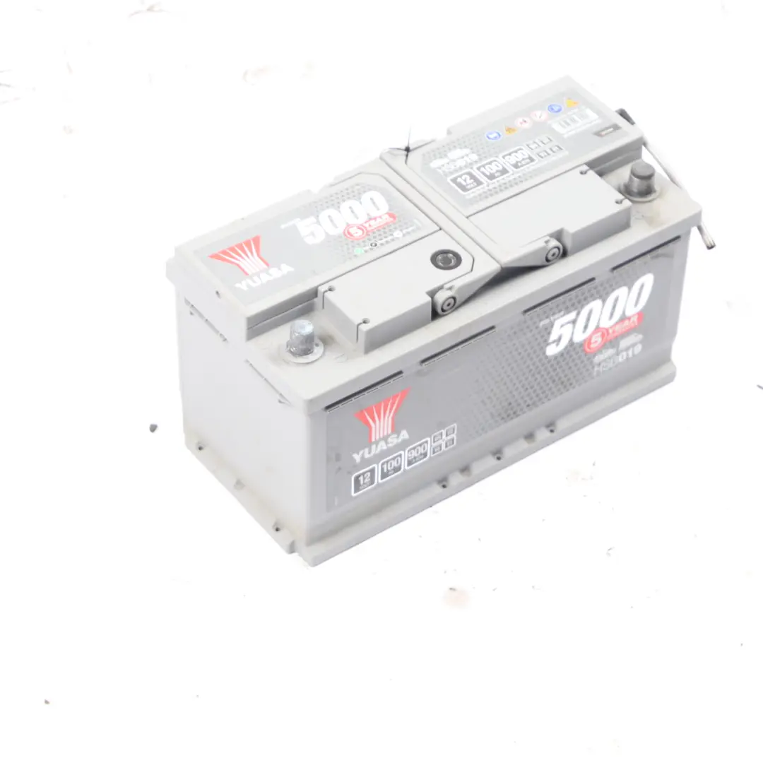 YUASA 5000 12V Accumulator Battery 100Ah 900A HSB019