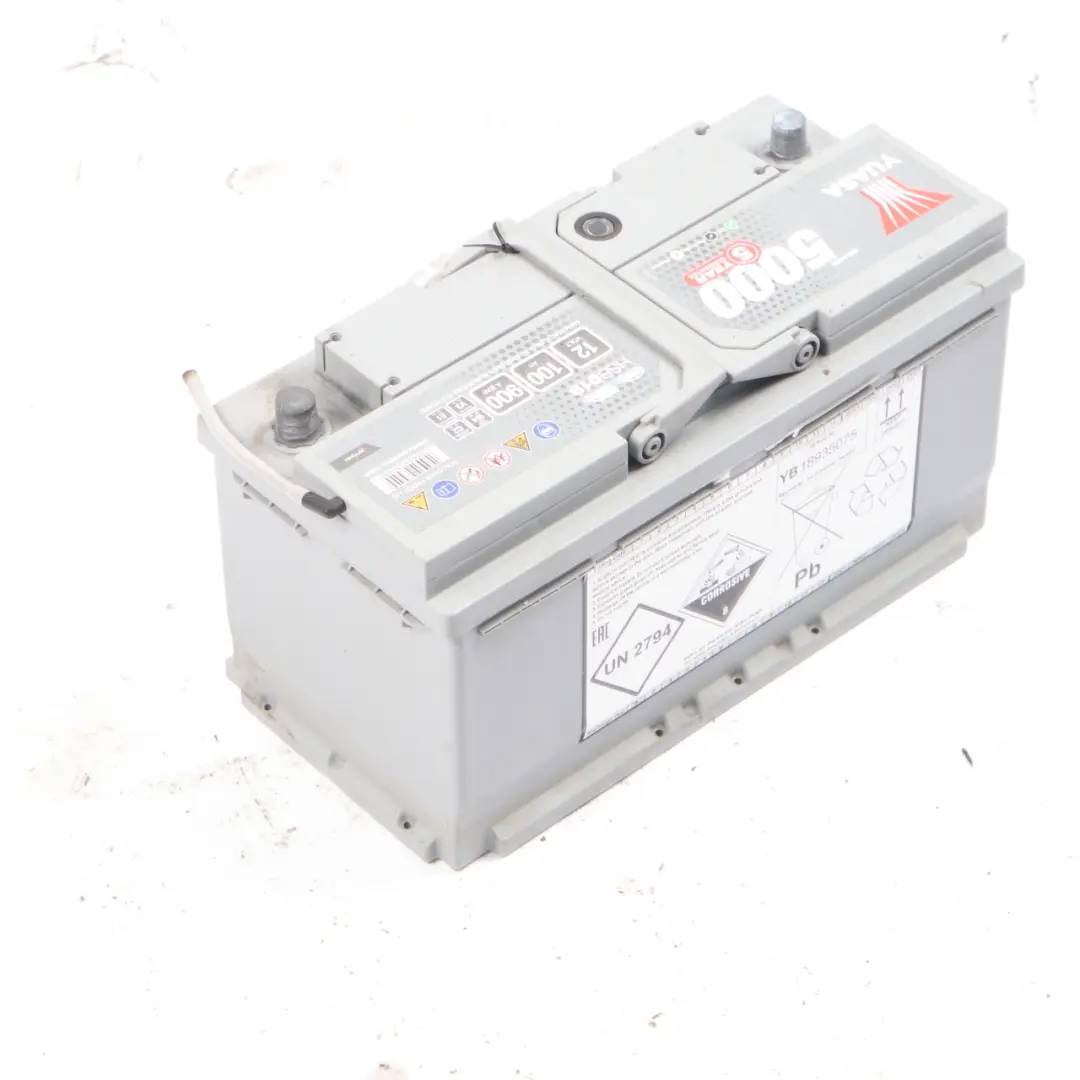 YUASA 5000 12V Accumulator Battery 100Ah 900A HSB019