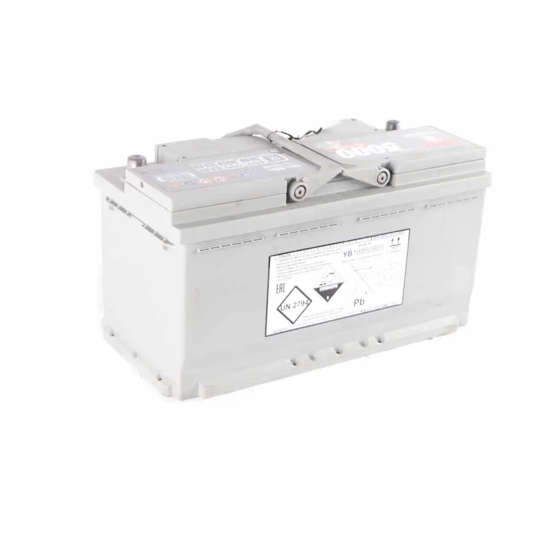 YUASA Silver 5000 12V Accumulator Battery 80Ah 760A HSB019