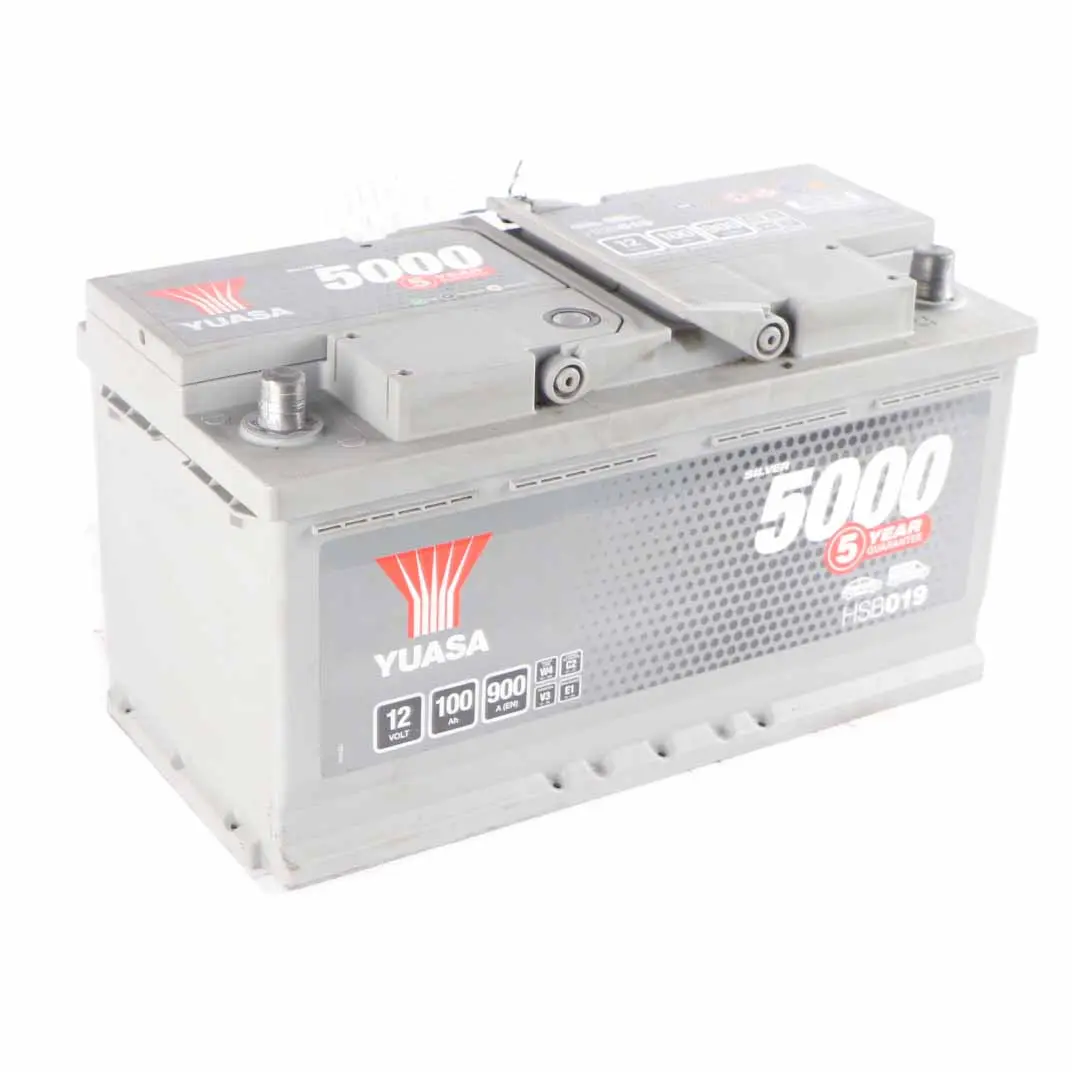 YUASA Silver 5000 12V Accumulator Battery 80Ah 760A HSB019
