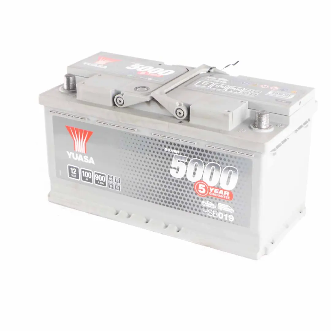 YUASA Silver 5000 12V Accumulator Battery 80Ah 760A HSB019