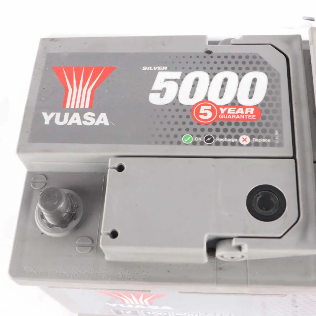 YUASA Silver 5000 12V Accumulator Battery 80Ah 760A HSB019