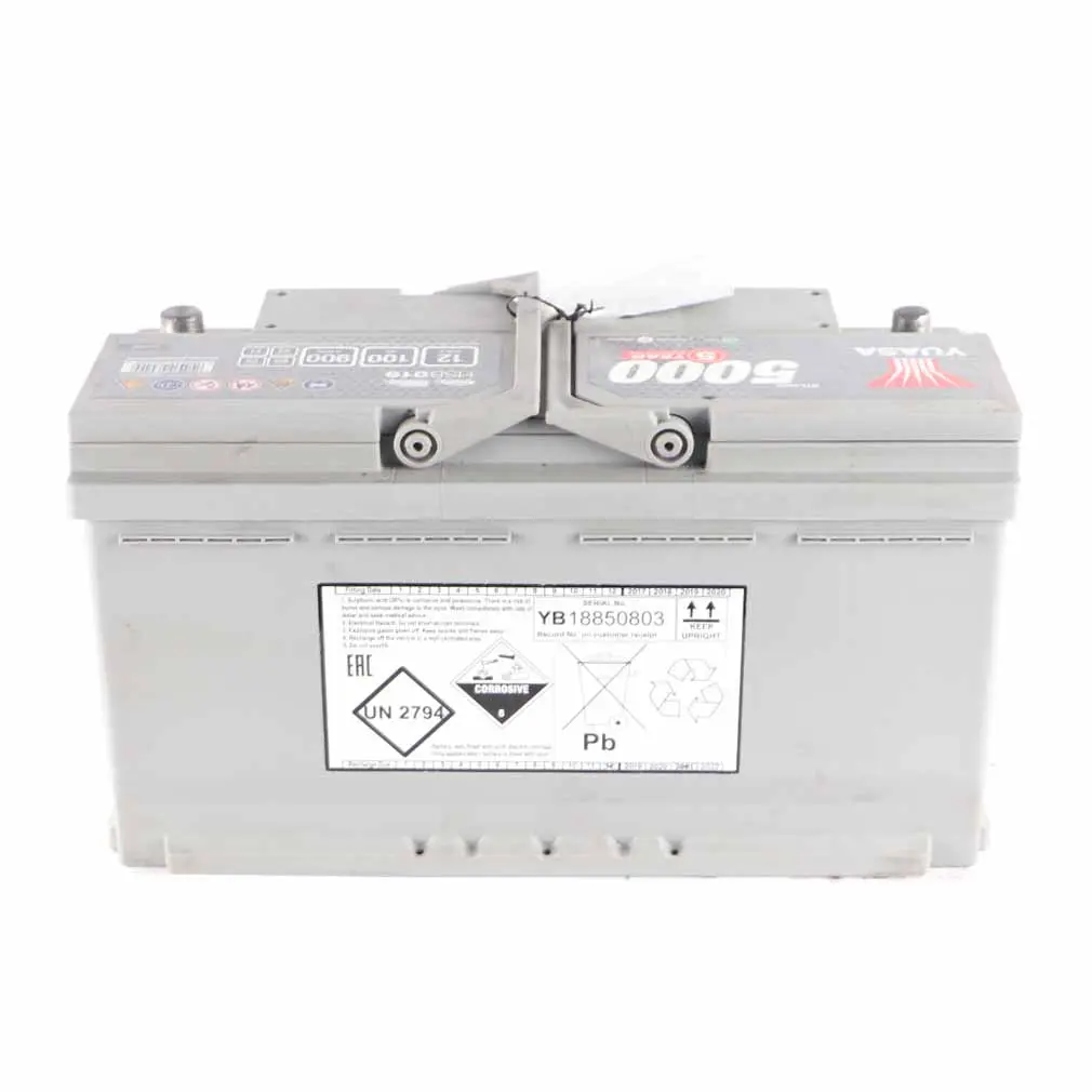 YUASA Silver 5000 12V Accumulator Battery 80Ah 760A HSB019