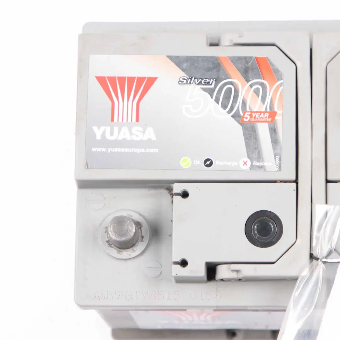 YUASA Silver 5000 12V Accumulator Battery 80Ah 760A HSB019