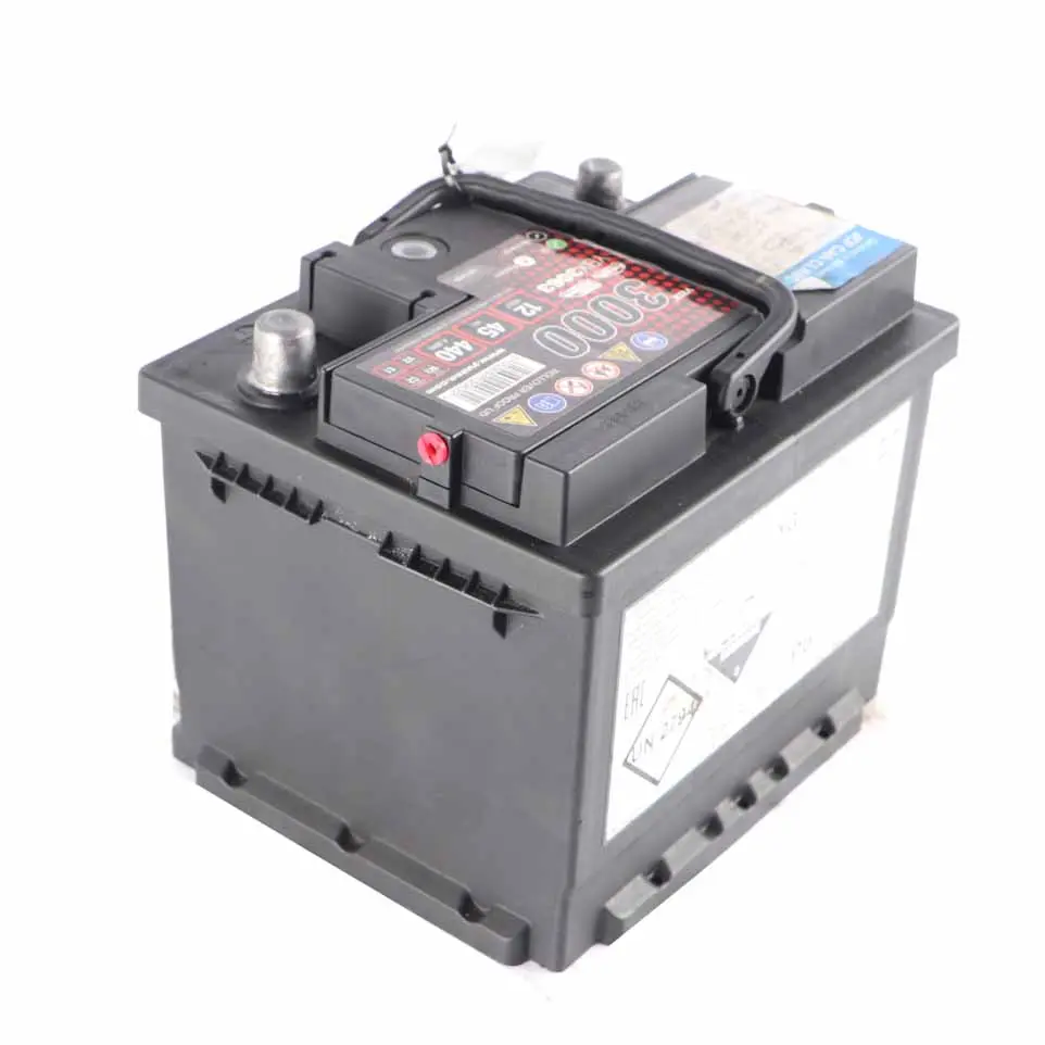YUASA YBX 3000 12V Accumulator Battery 45Ah 440A YBX3063