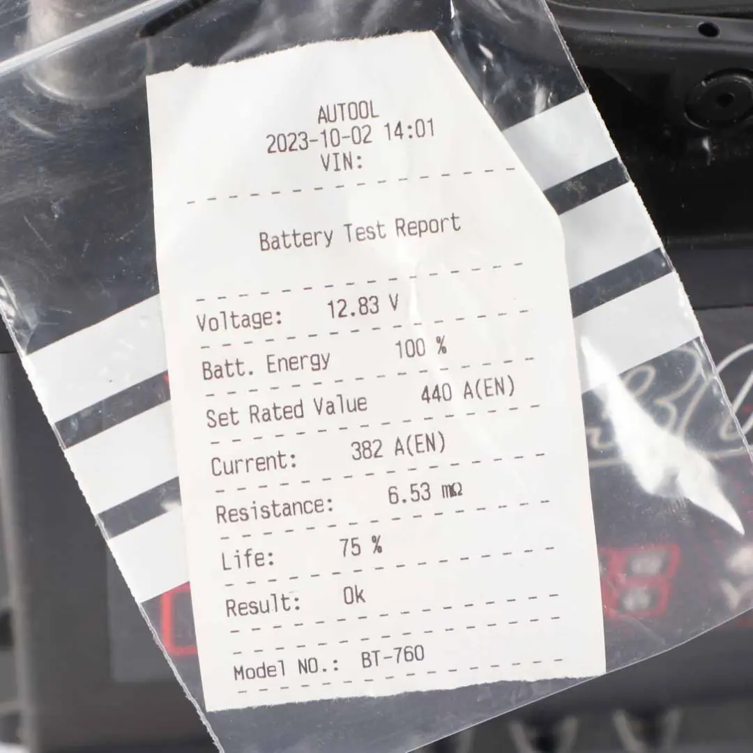 YUASA YBX 3000 12V Accumulator Battery 45Ah 440A YBX3063
