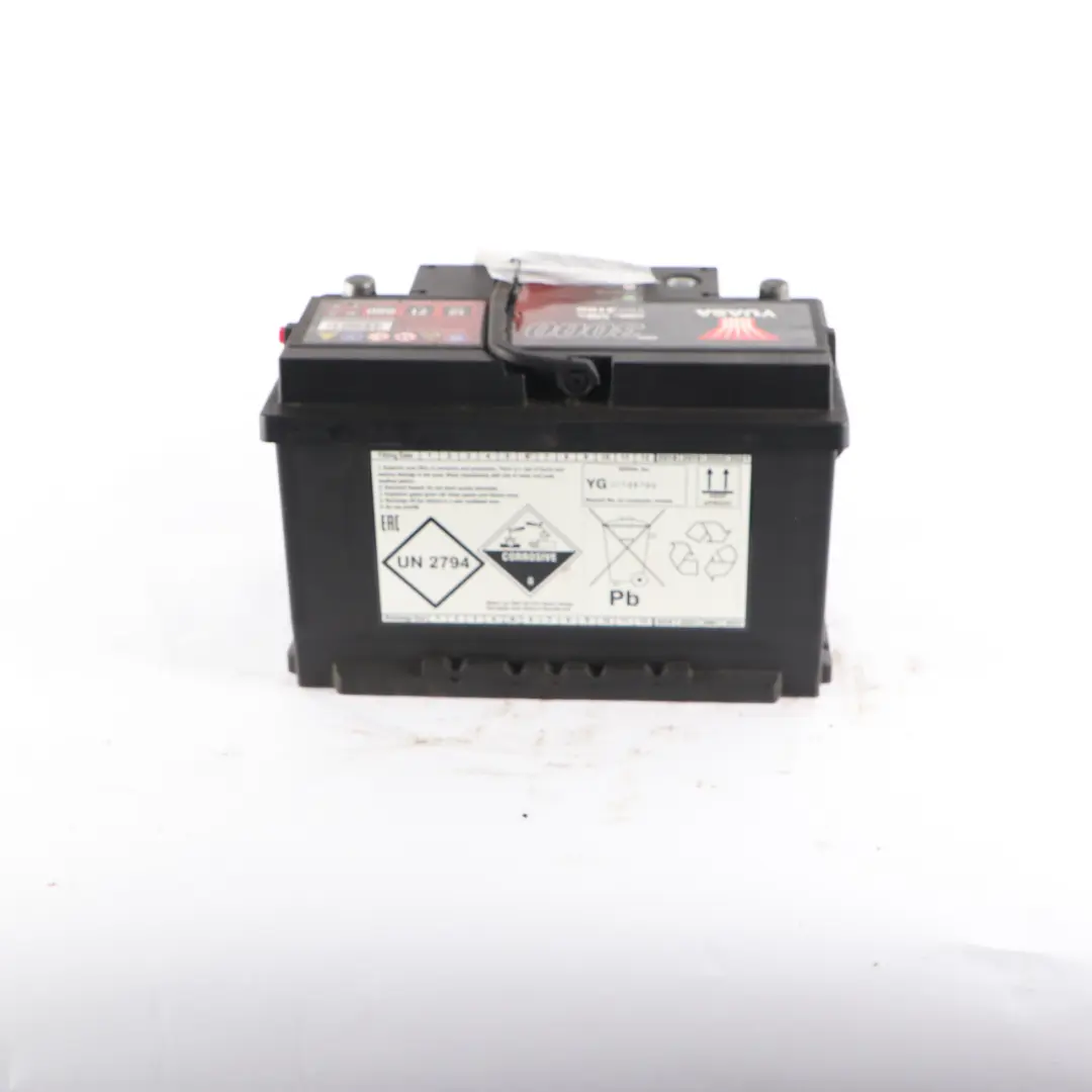 YUASA YBX 3000 12V Accumulator Battery 80Ah 760A YBX3110