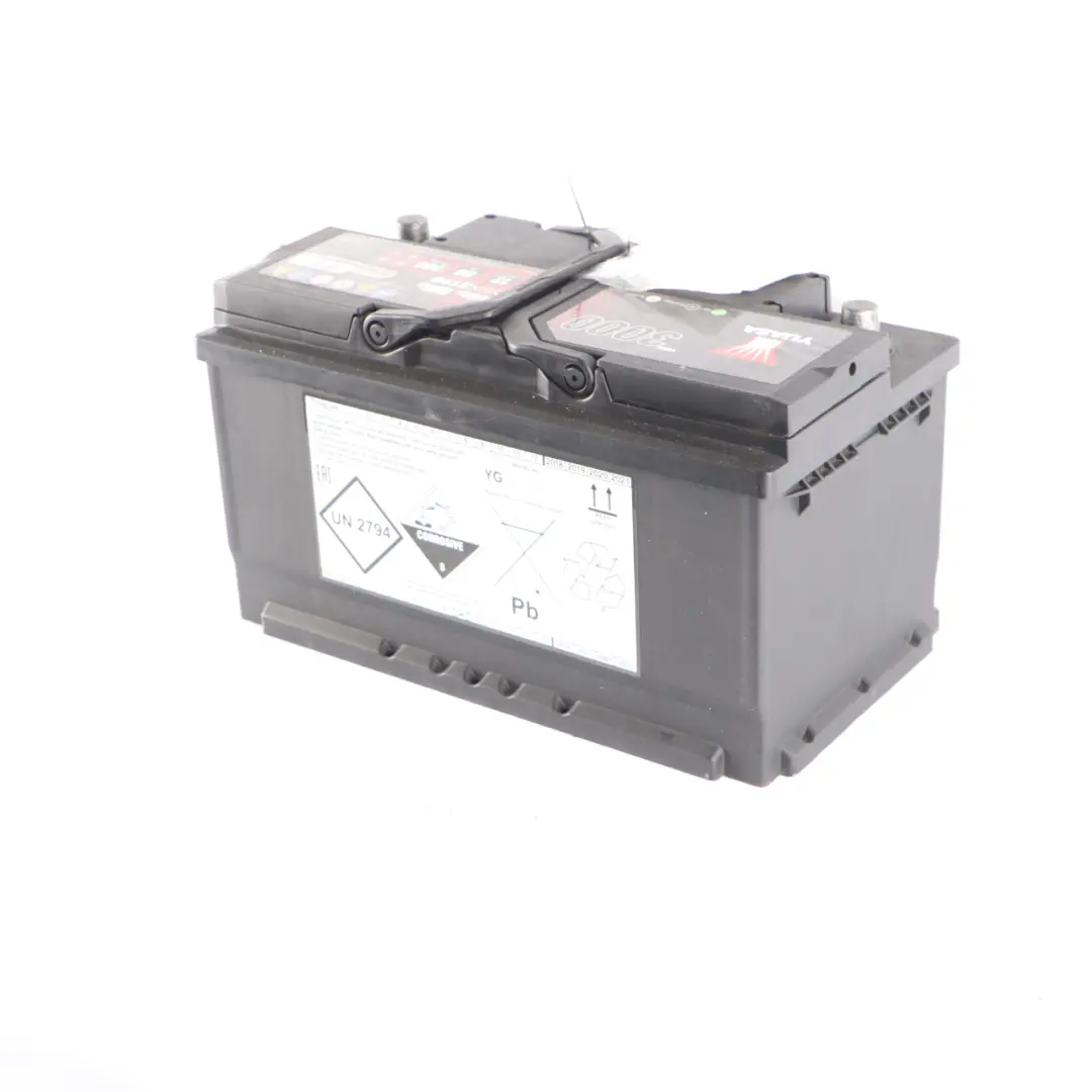 YUASA YBX 3000 12V Accumulator Battery 80Ah 760A YBX3110