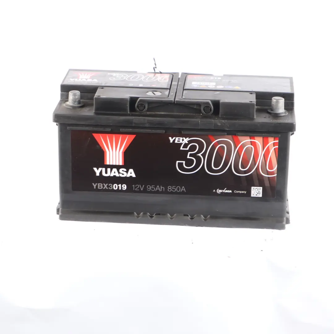 YUASA YBX 3000 12V Accumulator Battery 95Ah 850A YBX3019