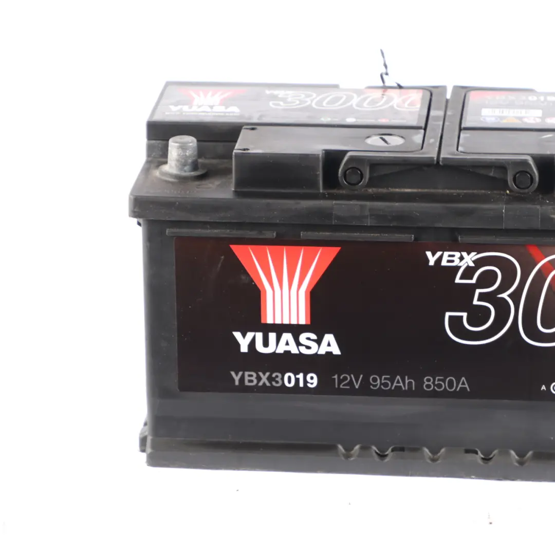 YUASA YBX 3000 12V Accumulator Battery 95Ah 850A YBX3019