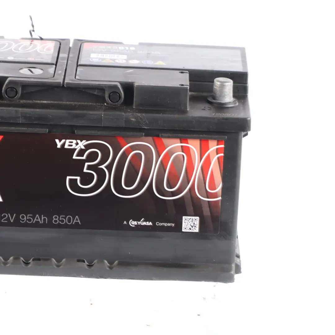 YUASA YBX 3000 12V Accumulator Battery 95Ah 850A YBX3019