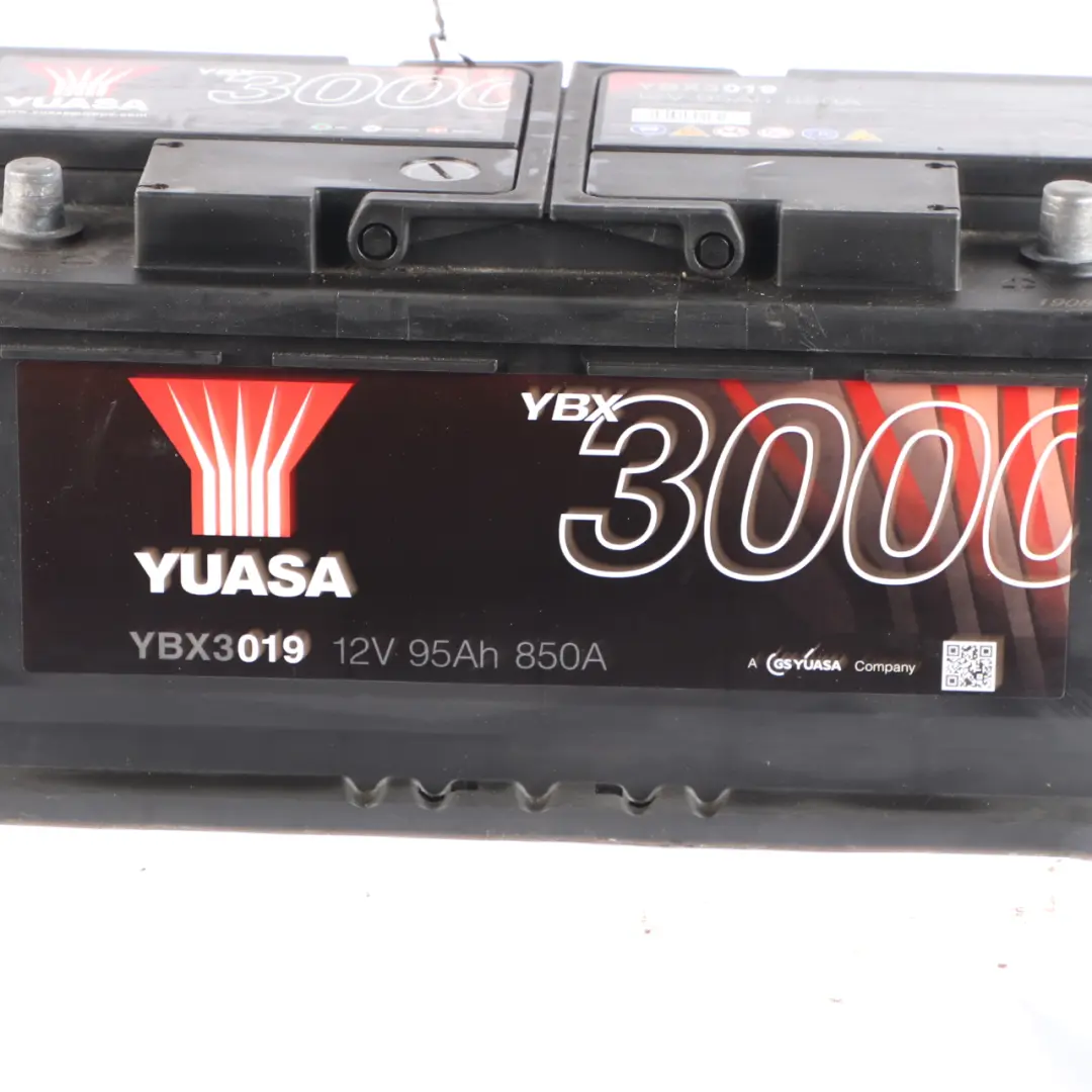 YUASA YBX 3000 12V Accumulator Battery 95Ah 850A YBX3019
