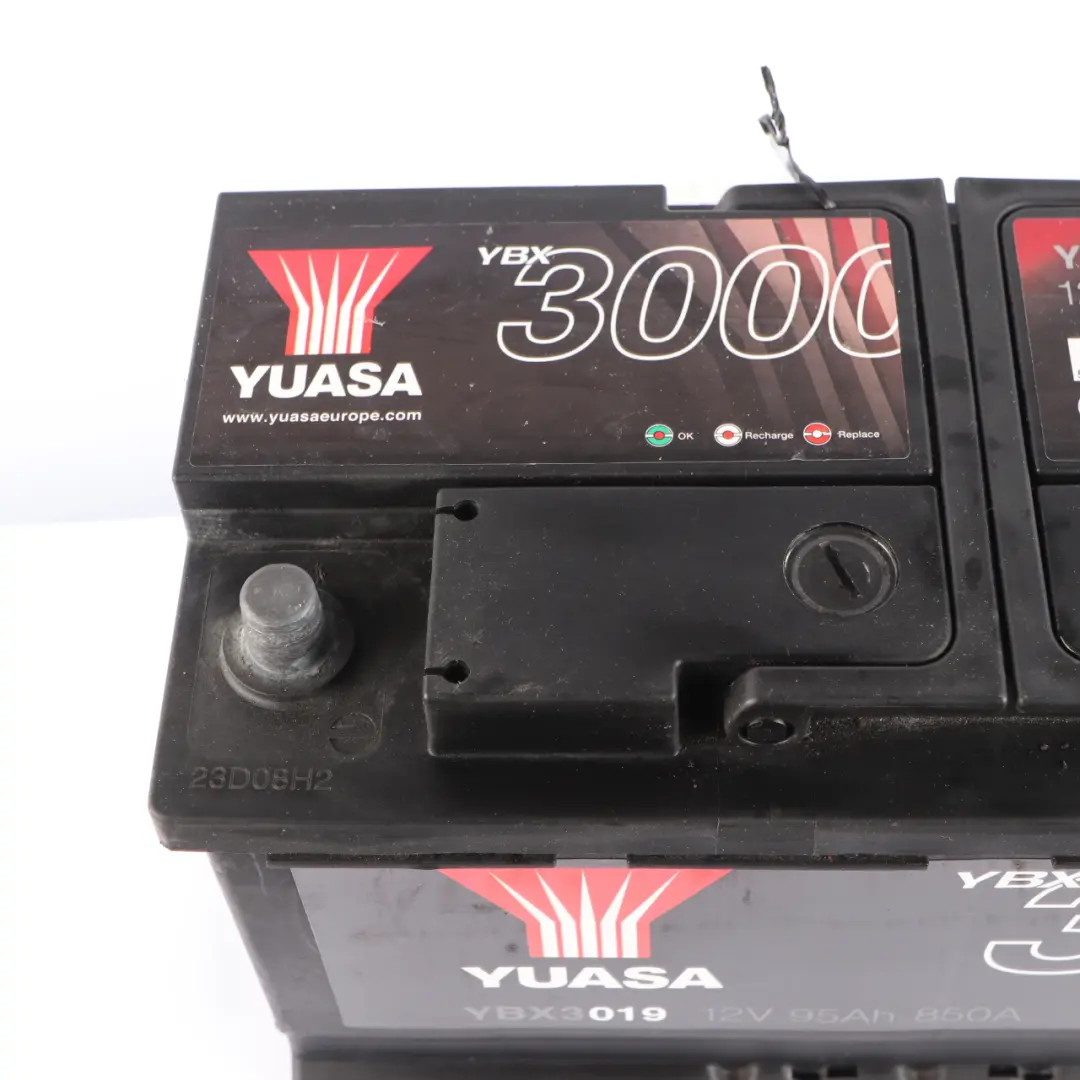 YUASA YBX 3000 12V Accumulator Battery 95Ah 850A YBX3019