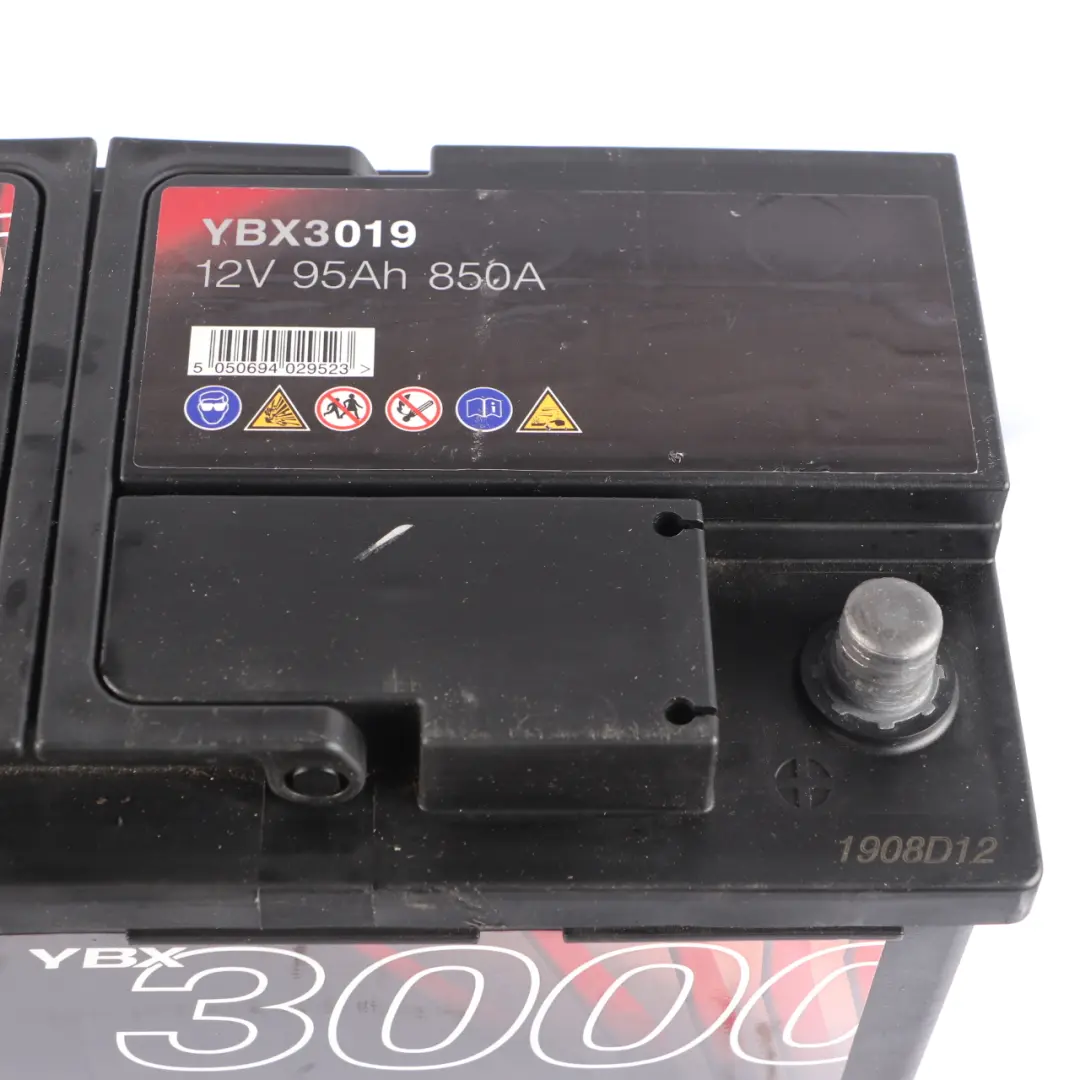 YUASA YBX 3000 12V Accumulator Battery 95Ah 850A YBX3019