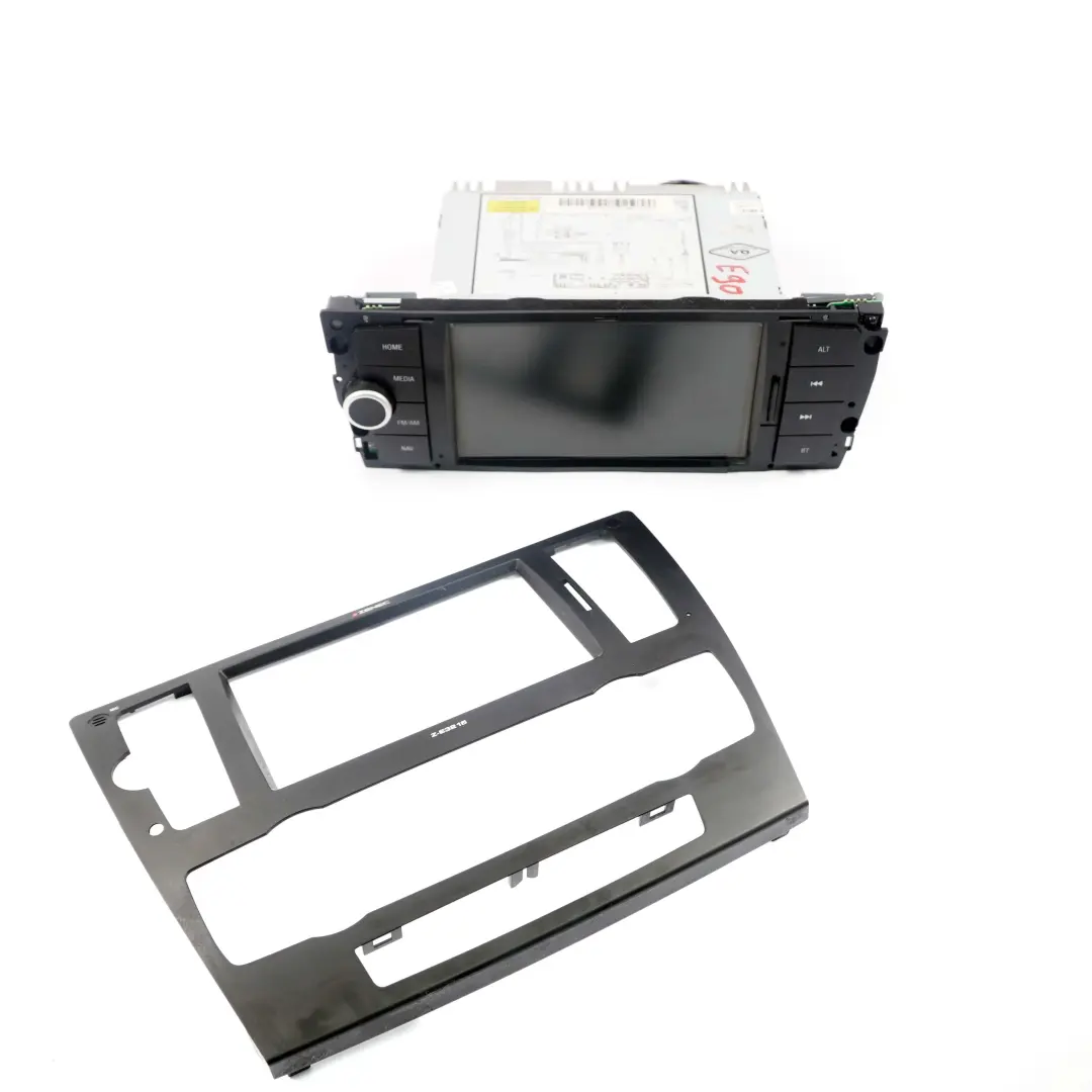 BMW E90 E91 E92 Zenec Ego Navigationssystem Navi Media Gehäuse Bordmonitor Set