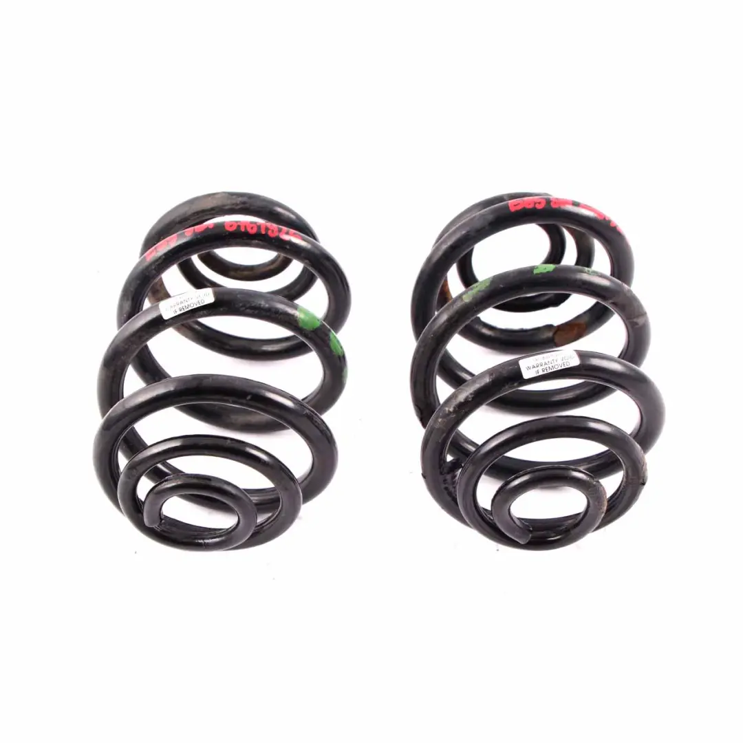 BMW Z4 E85 Coil Spring Suspension M Sport Rear Left Right Set N/O/S