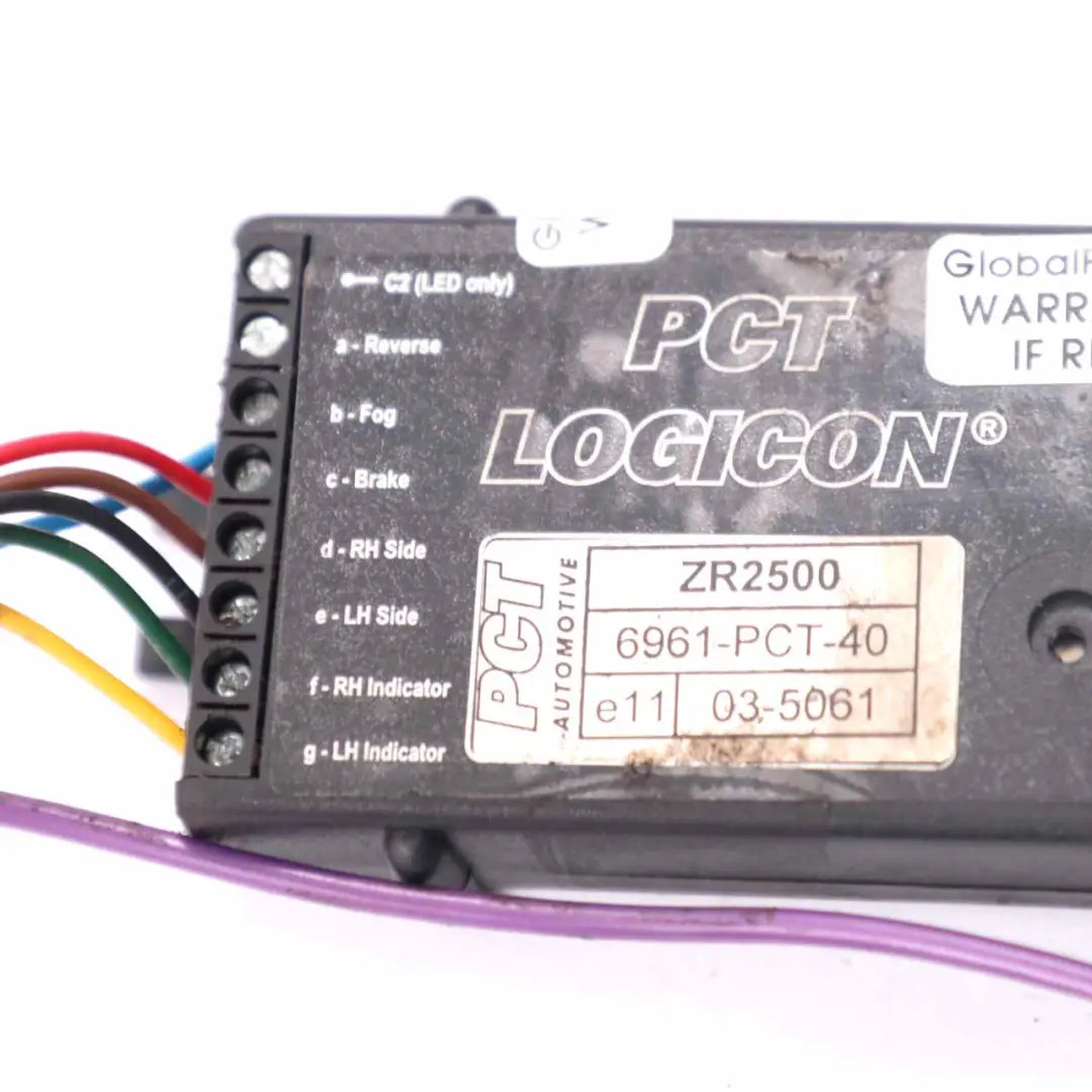 PCT Logicon ZR2500 Przewód Haka Holowniczego