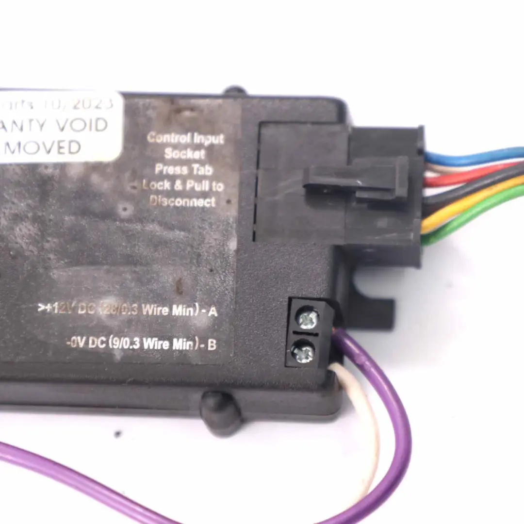 PCT Logicon ZR2500 Przewód Haka Holowniczego