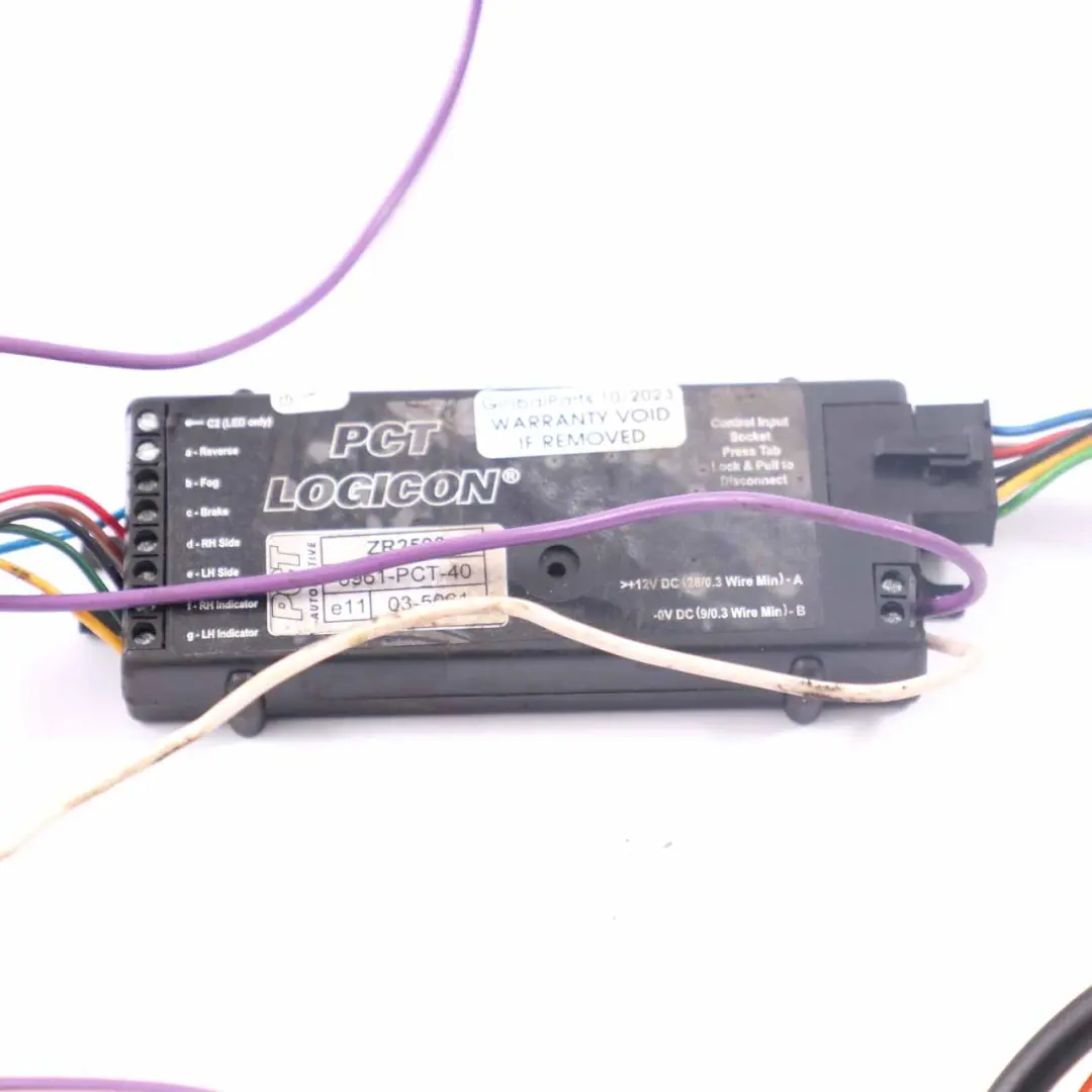 PCT Logicon ZR2500 Przewód Haka Holowniczego