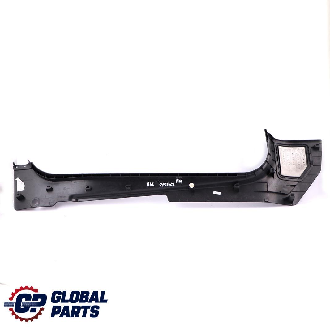 MINI Cooper One R56 Lateral Entry Trim Panel Bottom Front Right O/S Black